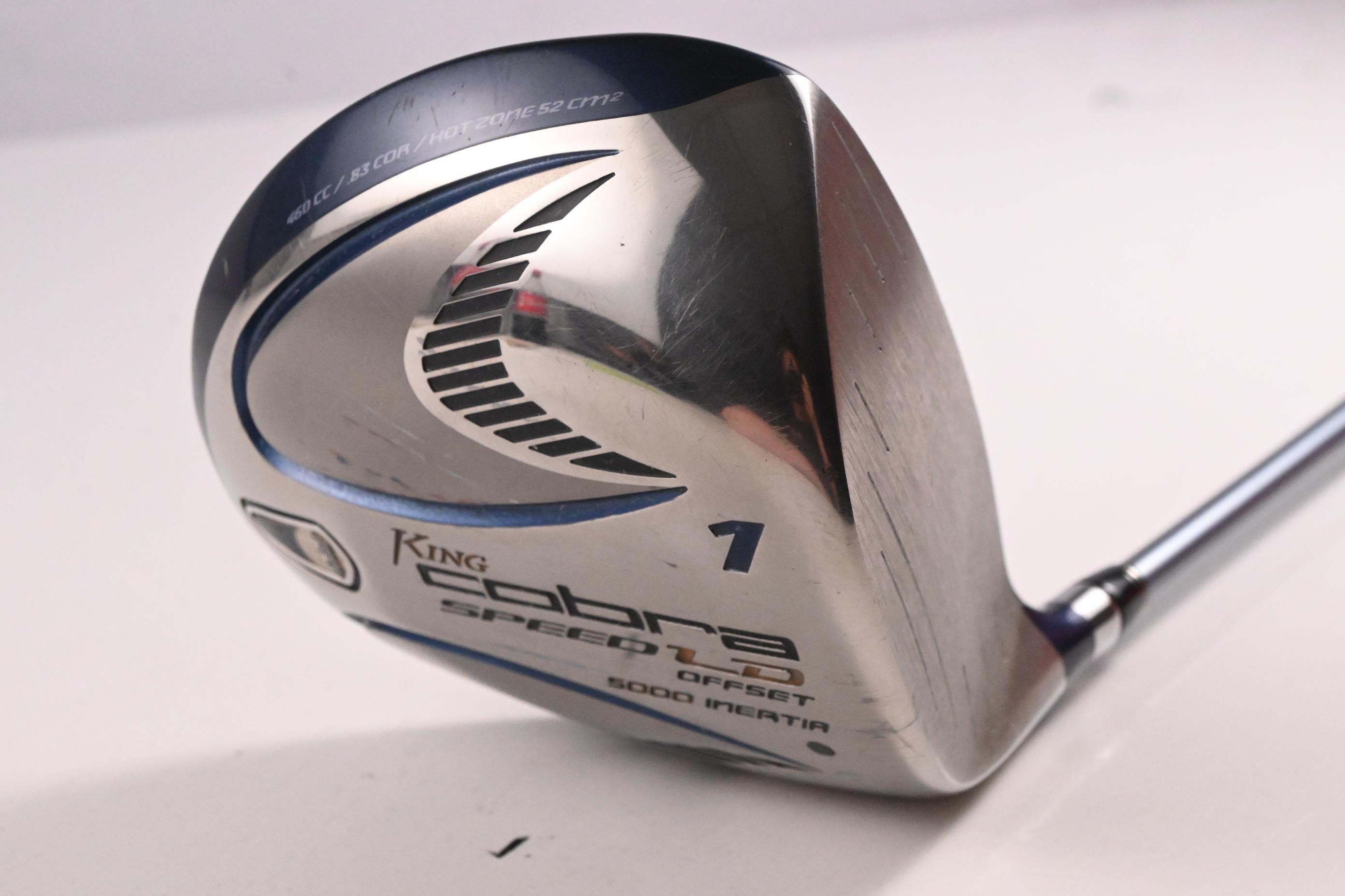 Ladies Cobra Speed LD/M Offset 2008 Driver / 12 Degree / Ladies Flex Bassara 45