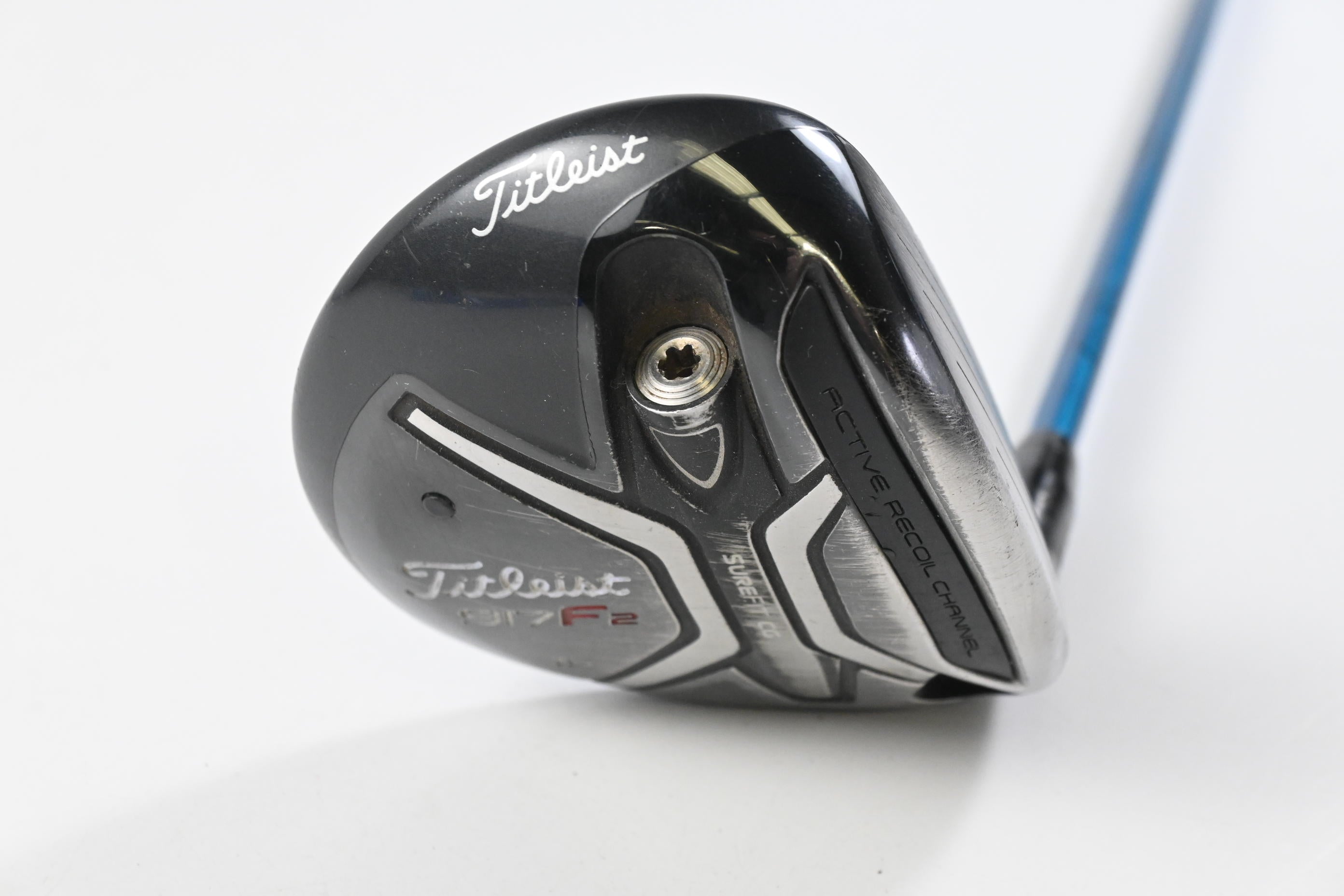 Titleist 917 F2 #3 Wood / 15 Degree / Regular Flex EvenFlow Blue 75 Shaft