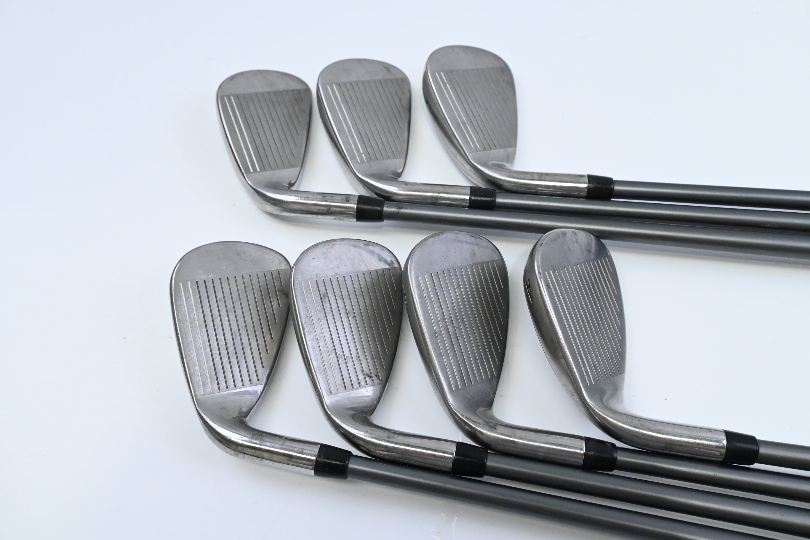 Callaway Mavrik Irons / 5-PW+AW / Senior Flex Project X Catalyst 55 Shaft