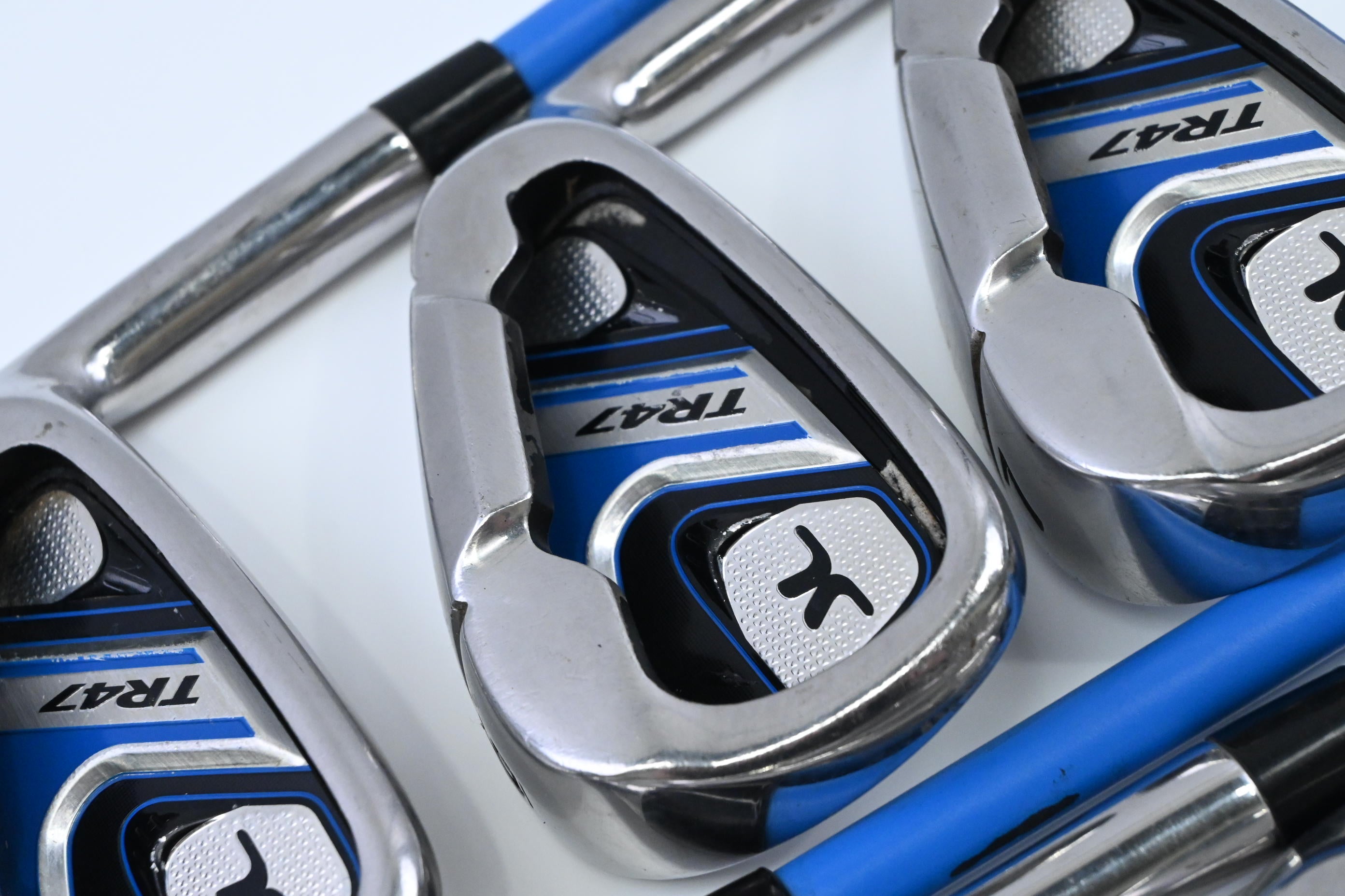 John Letters TR47 Irons / 5-PW+SW / Regular Flex UST V2 Shafts