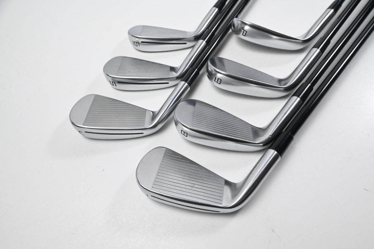 Taylormade P790 2025 Irons / 4-PW / Regular Flex MMT 65 Shafts