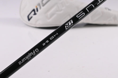 TaylorMade Qi10 #3 Hybrid / 19 Degree / Regular Flex Fujikura Ventus TR Blue 6