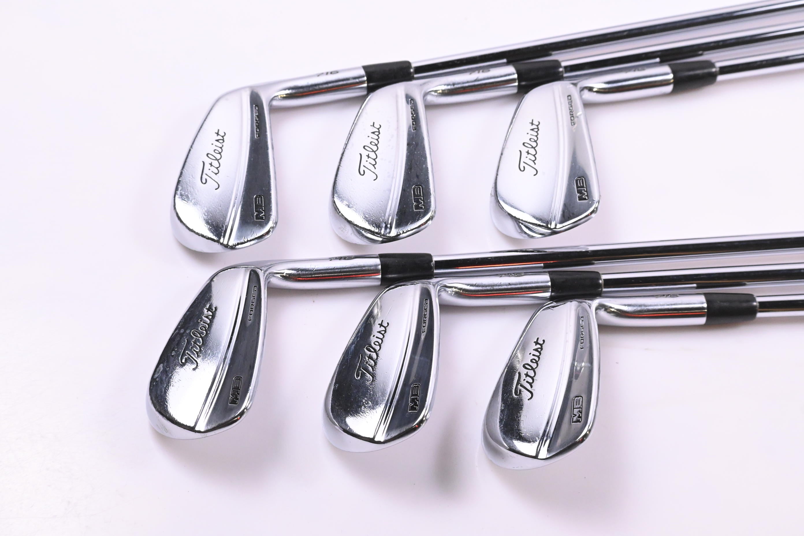 Titleist 716 MB Irons / 5-PW / Stiff Flex Steel Shafts