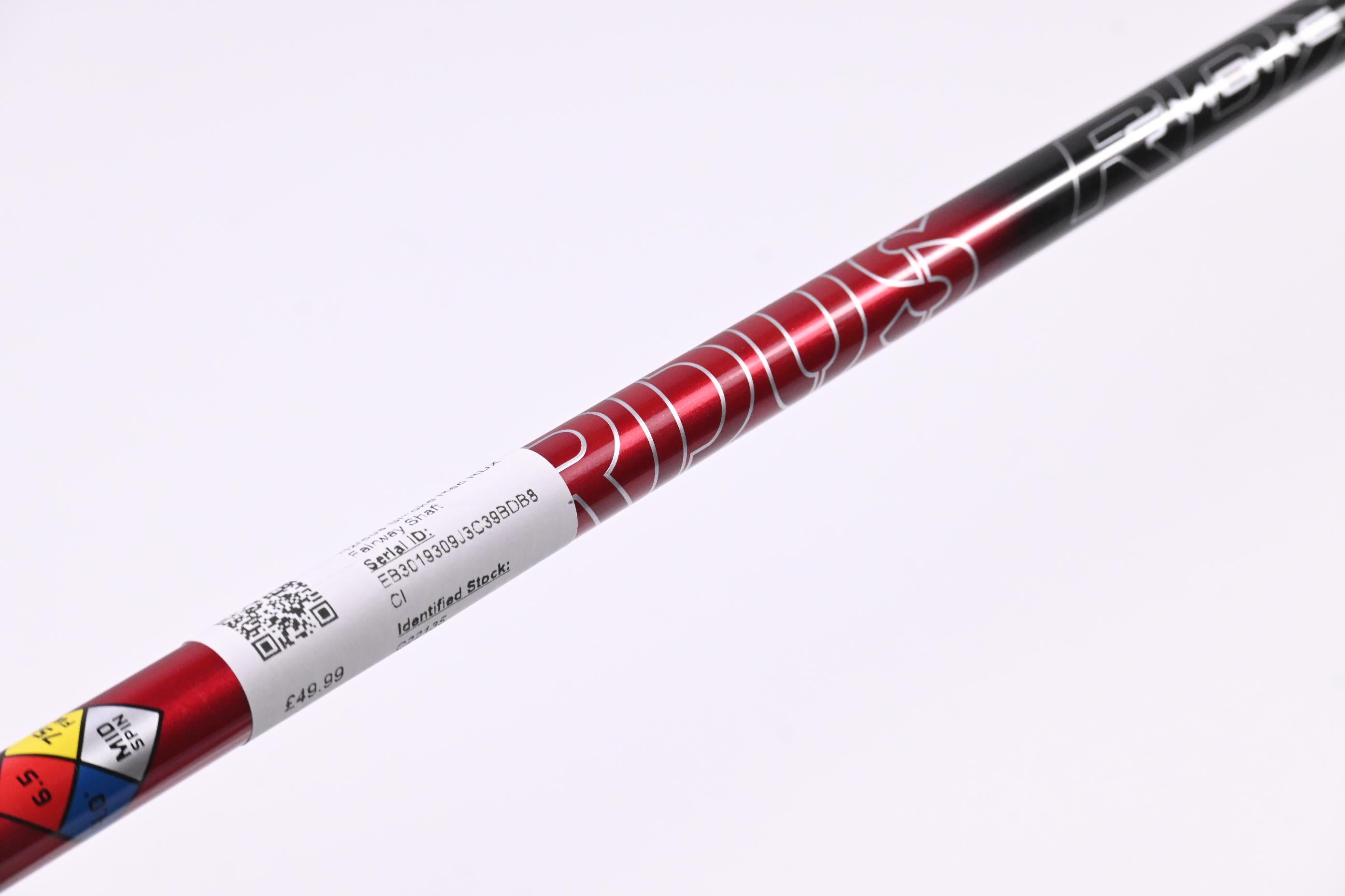Project X HZRDUS Smoke RDX Red 75 #3 Wood Shaft / X-Flex / Taylormade 2nd Gen