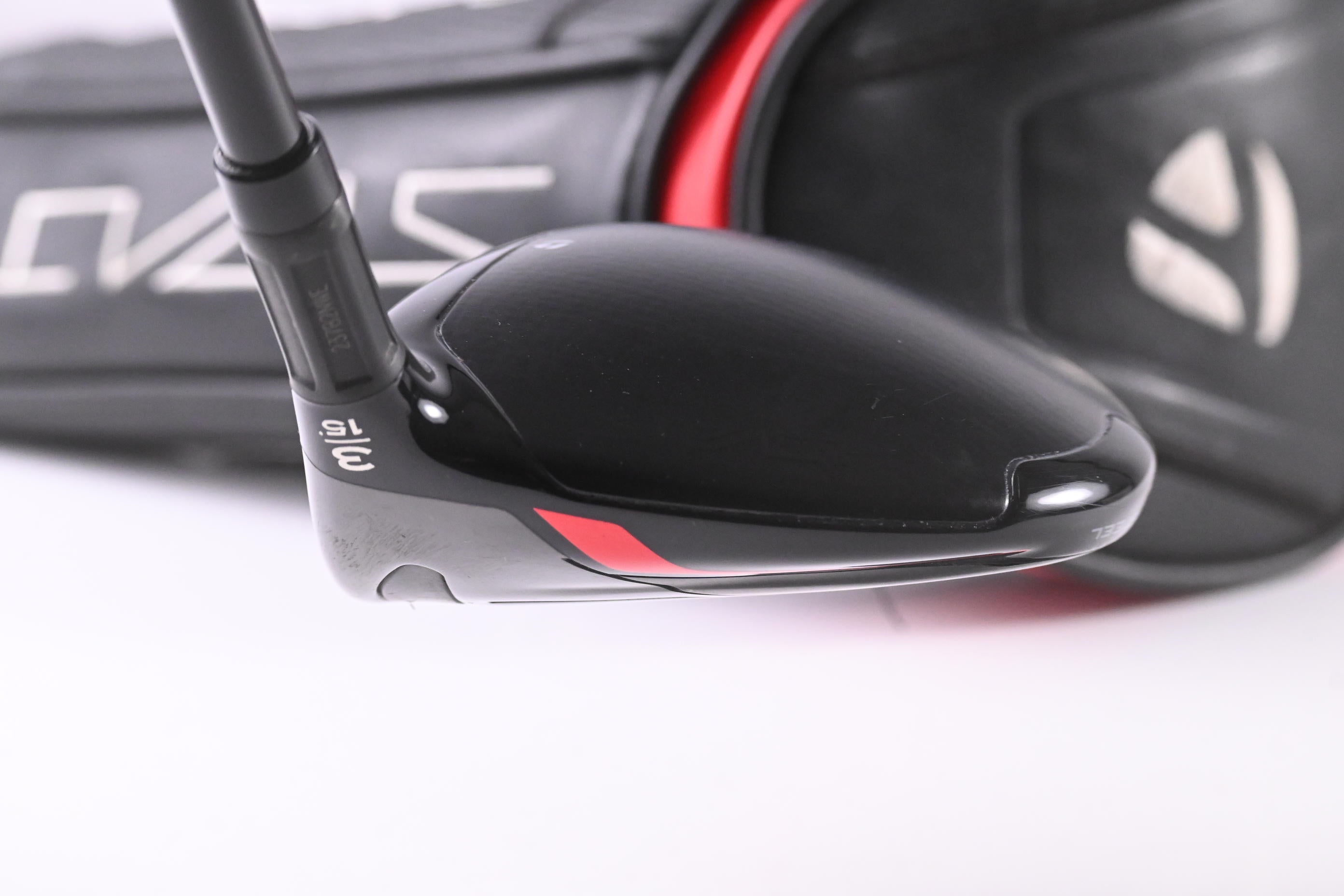 Taylormade Stealth #3 Wood / 15 Degree / Stiff Flex Fujikura Ventus Red 6 Shaft