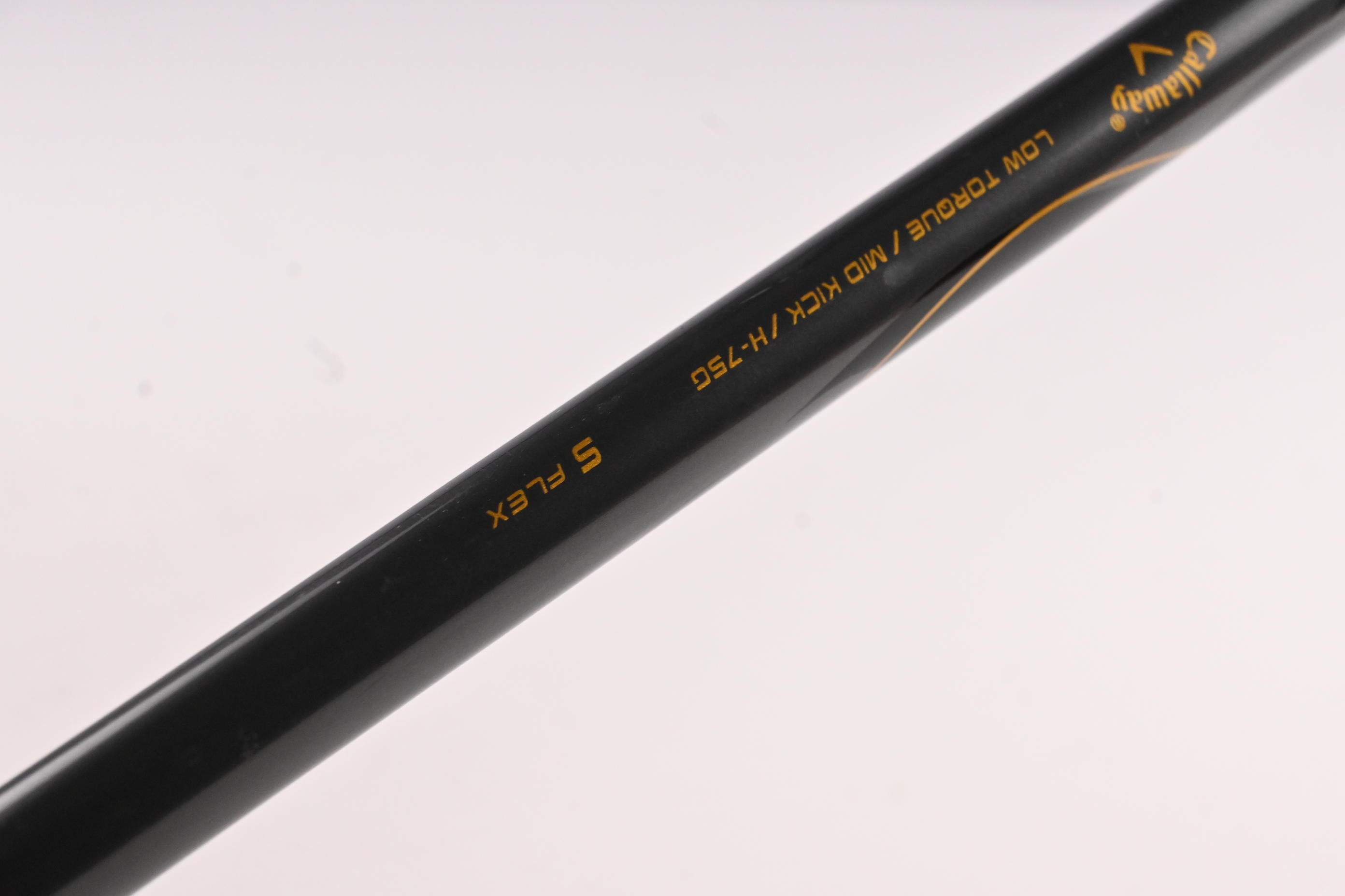 Callaway Diablo Edge #2 Hybrid / 18 Degree / Stiff Flex Callaway 75 Shaft