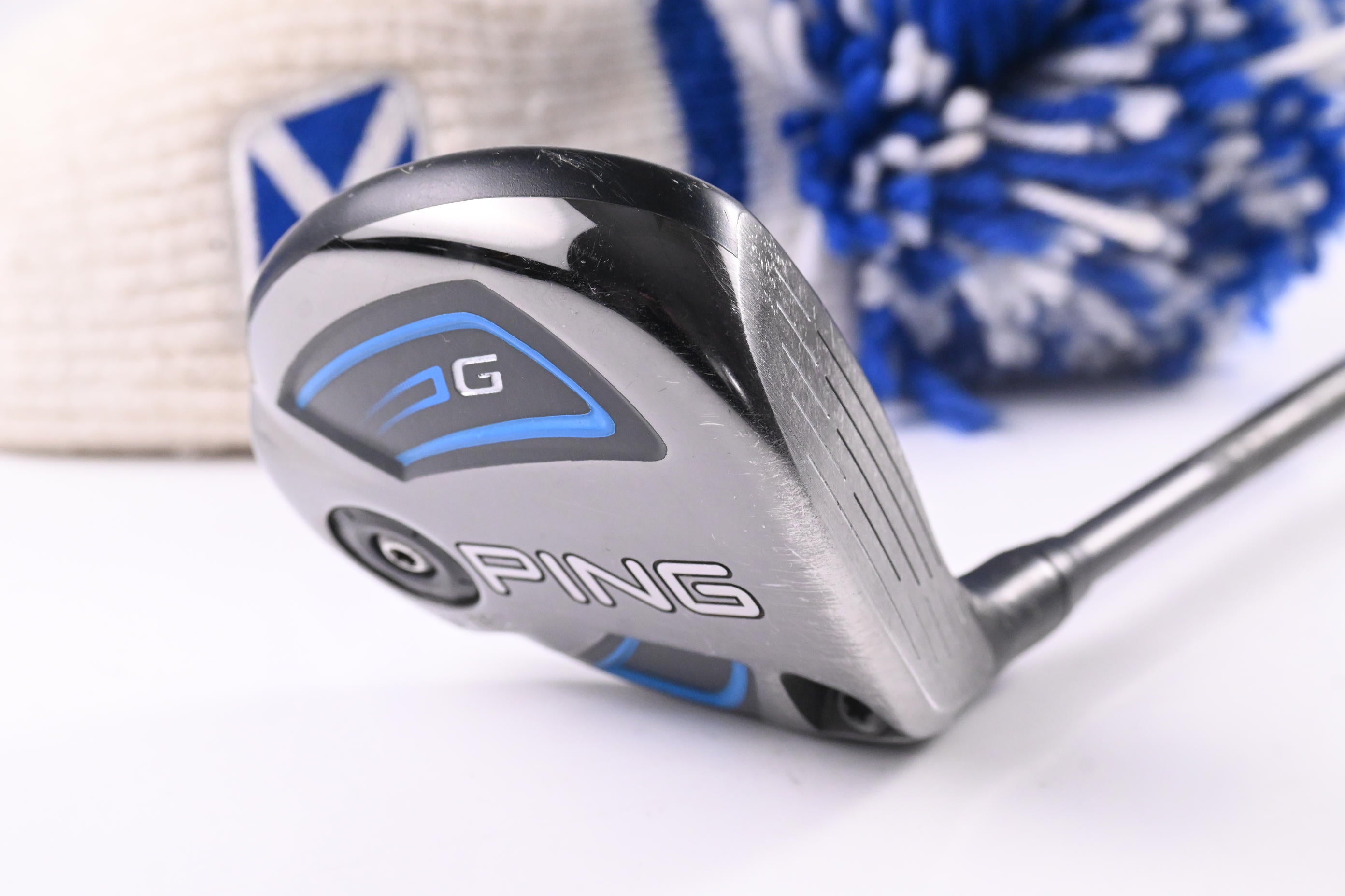 Ping G Series SF Tec #5 Wood / 18 Degree / Regular Flex Ping Alta 65 Shaft