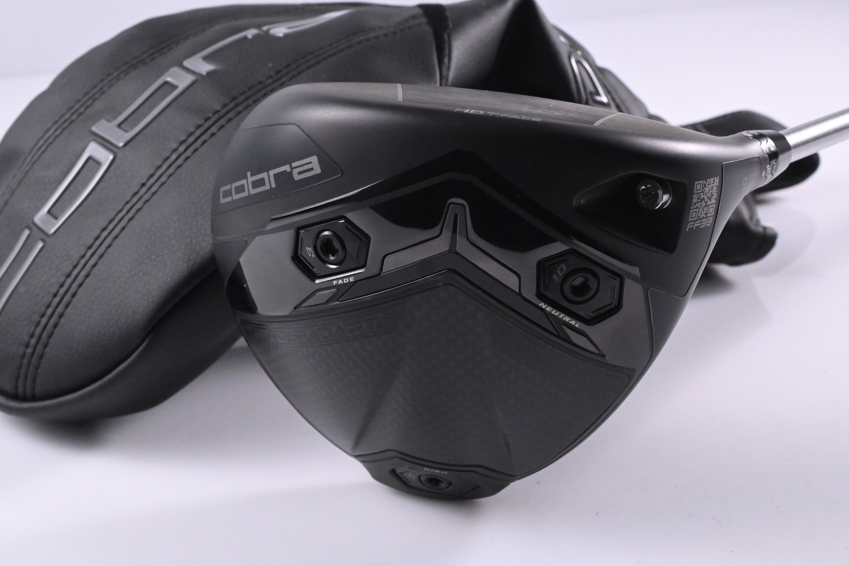 Cobra DS-Adapt LS Driver / 9 Degree / X-Flex Fujikura Pro Black 60 Shaft