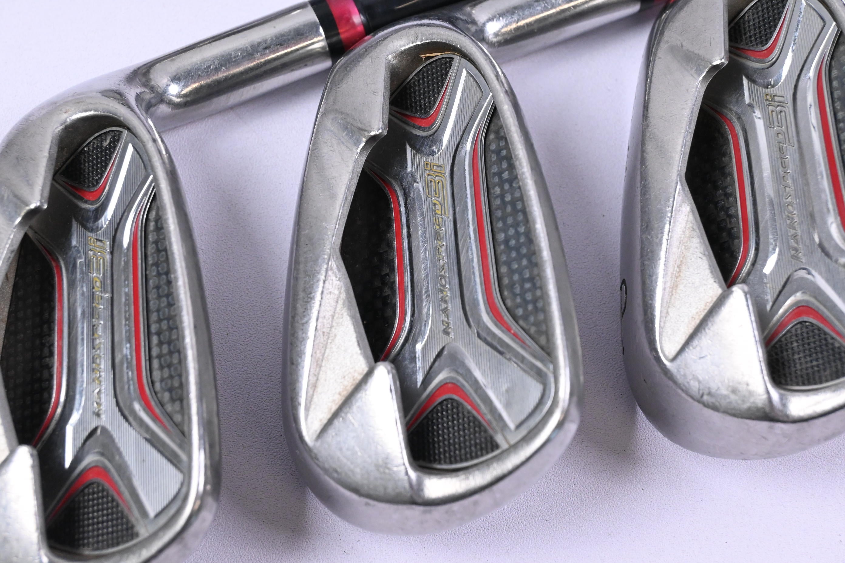 Yonex Nanospeed 3i Irons / 5-PW+SW / Senior Flex Yonex NS100-I Shafts