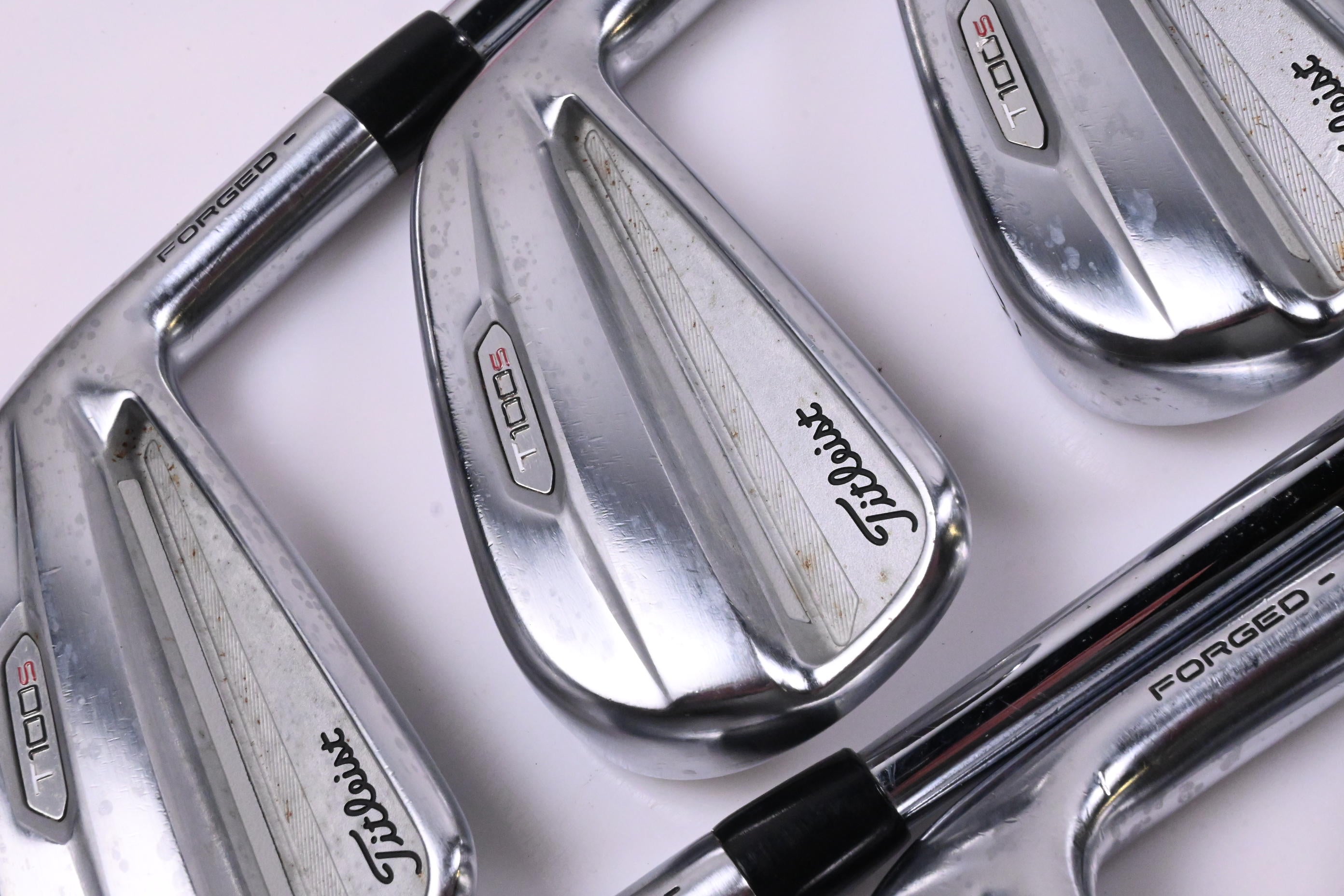 Titleist T100.S 2021 Irons / 4-9i / Stiff Flex Project X LZ 120 Shafts