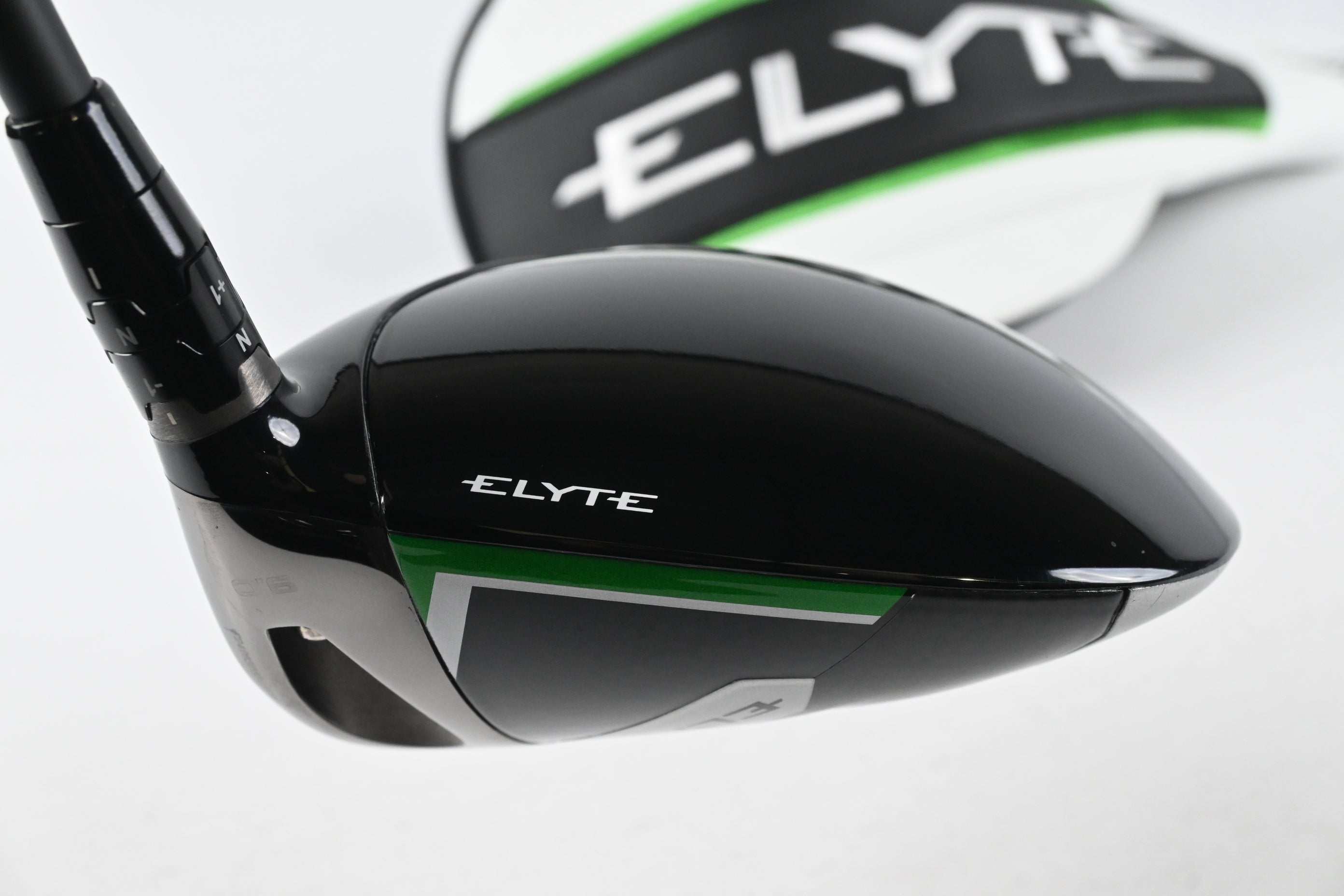 Callaway Elyte Triple Diamond Driver / 9 Degree / Stiff Flex Tensei 1K Black 65