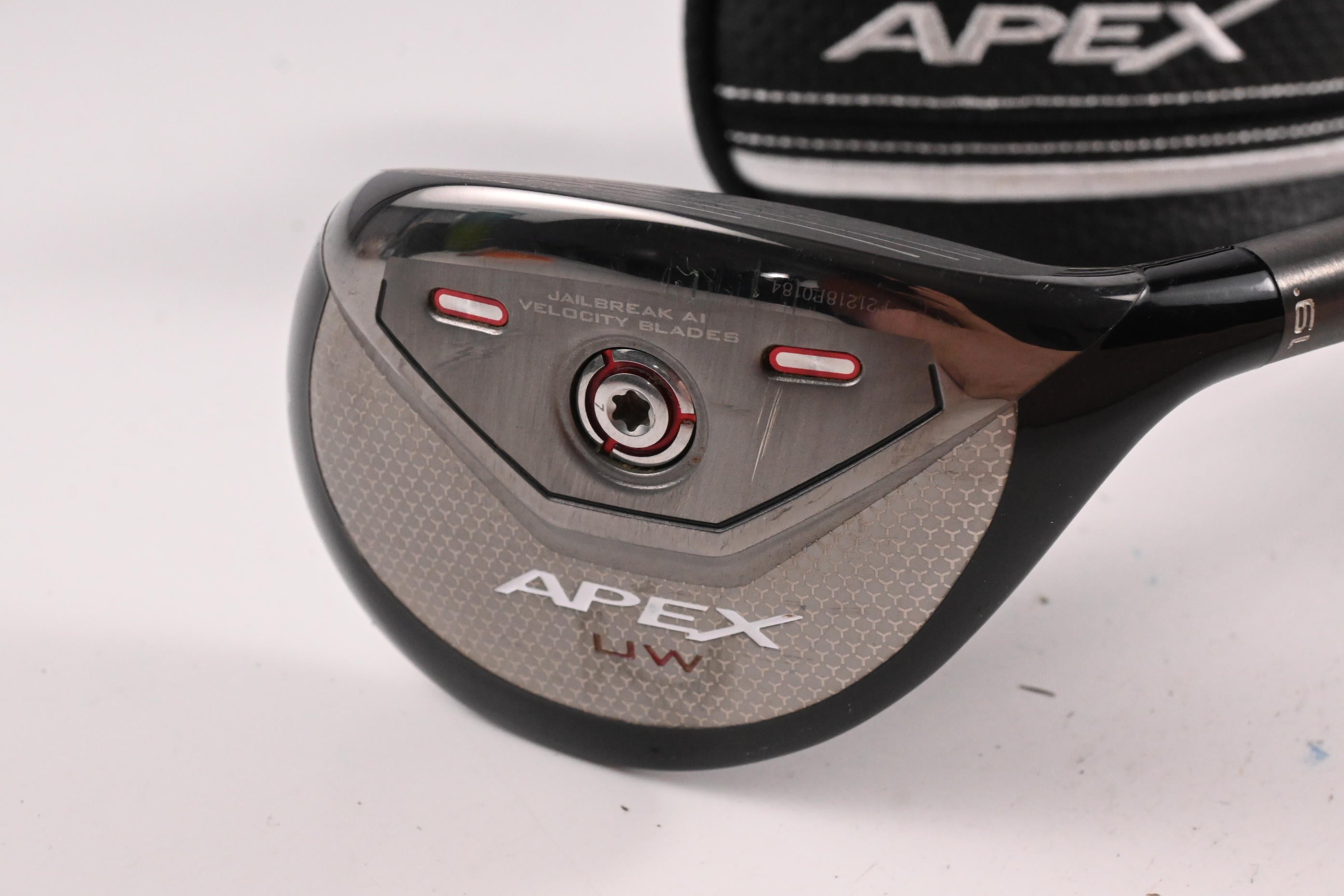 Callaway Apex UW #3 Hybrid / 19 Degree / Regular Flex HZRDUS Smoke RDX Black 70