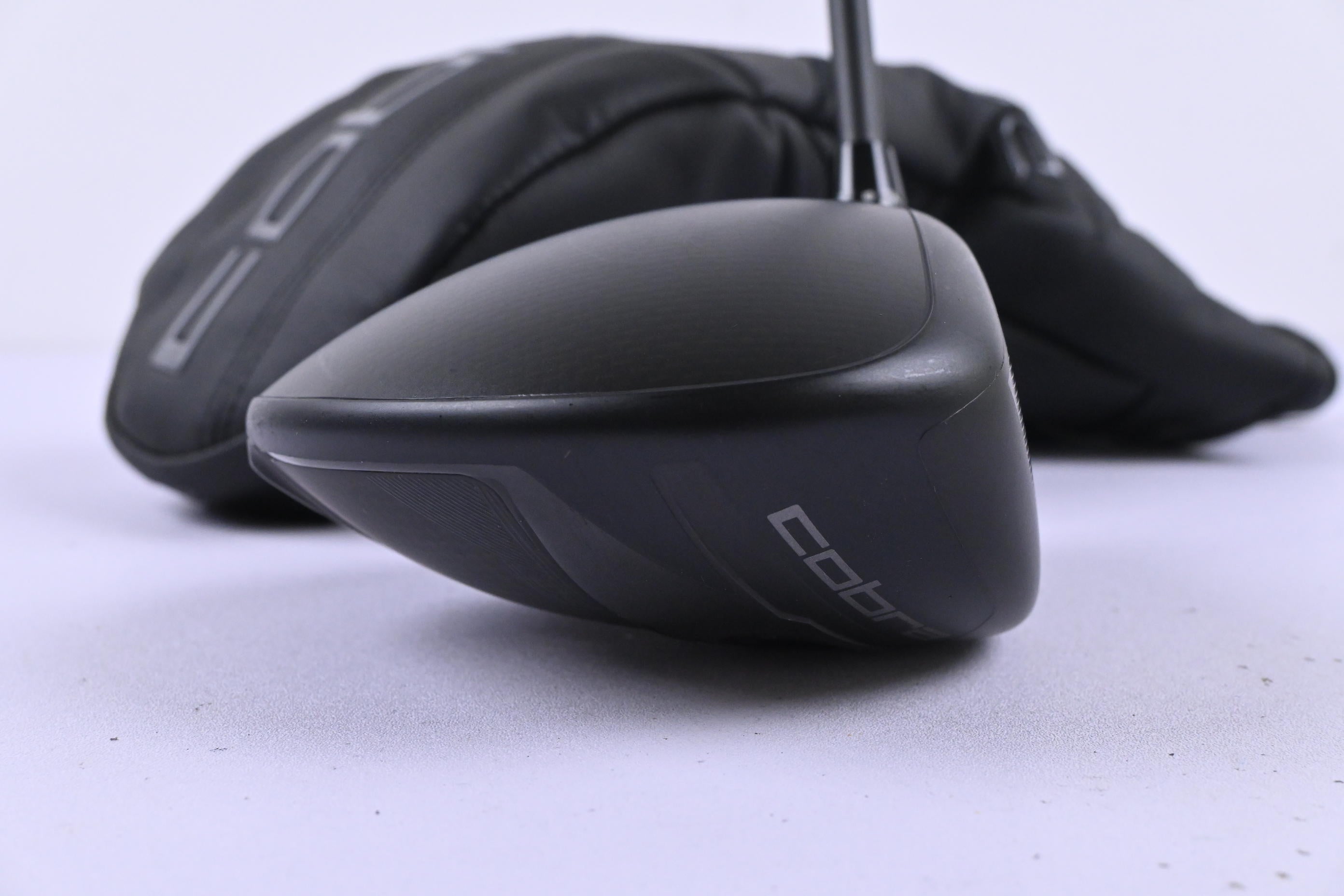 Cobra DS-Adapt LS Driver / 9 Degree / X-Flex Denali Frost Black 60 Shaft