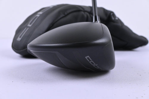 Cobra DS-Adapt LS Driver / 9 Degree / X-Flex Denali Frost Black 60 Shaft
