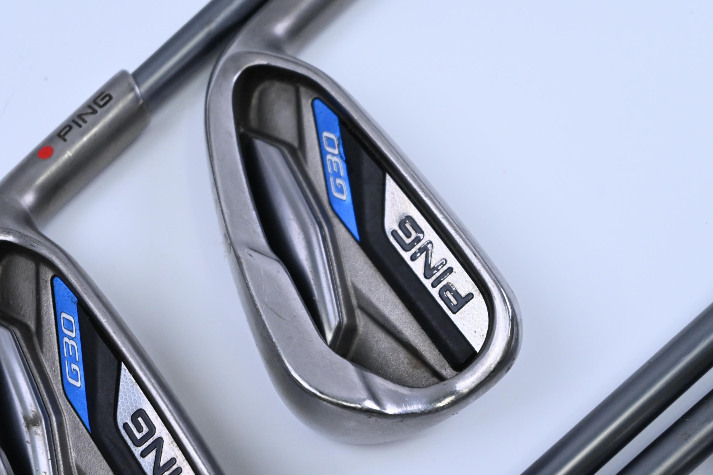 Ping G30 Irons / 5-9 / Red Dot / Senior Flex Ping TFC 419 Shafts