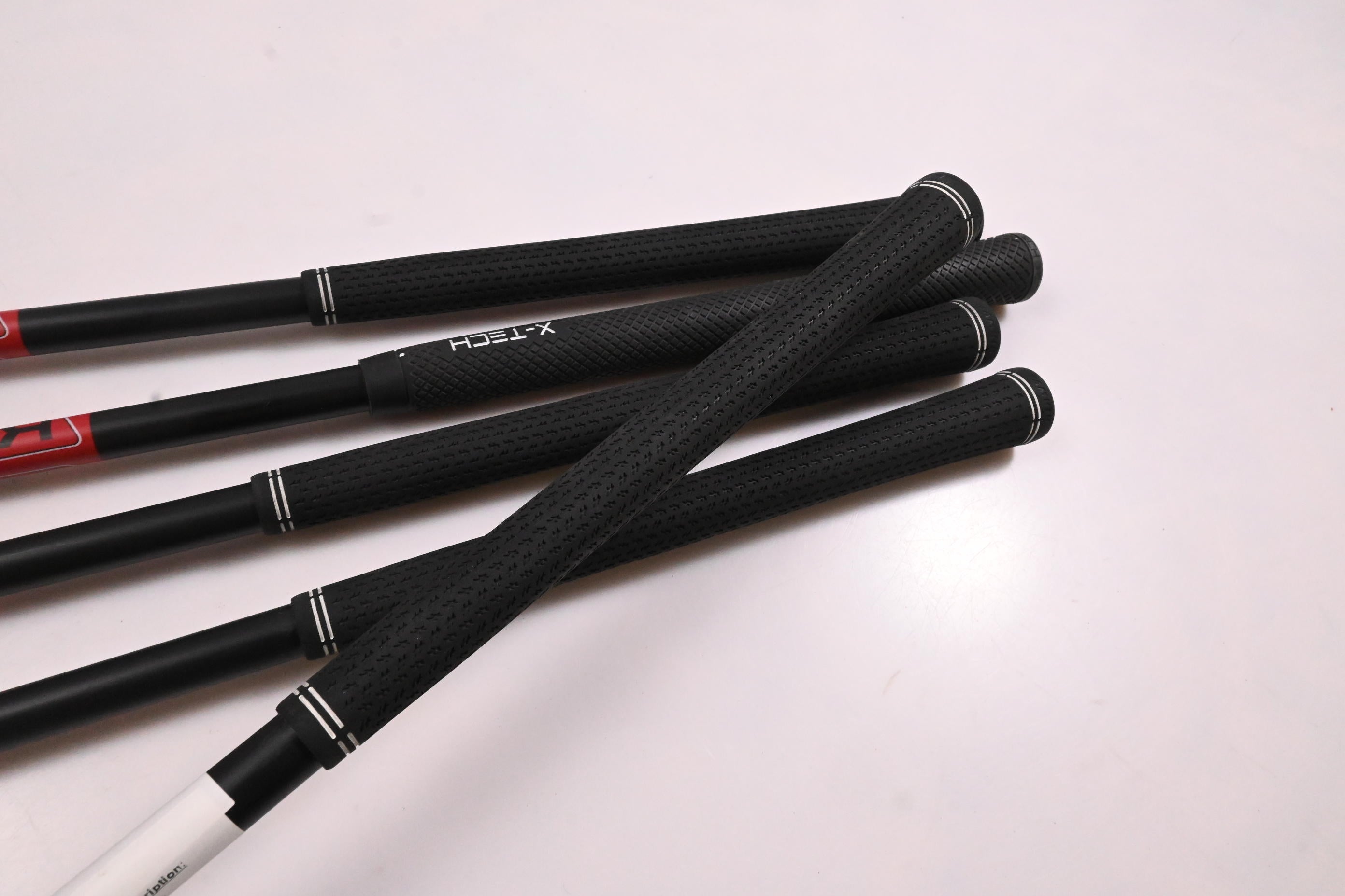 Left Hand Eleven Hybrid Irons / 7-PW+GW / Ladies Flex KBS TGI 50 Shafts
