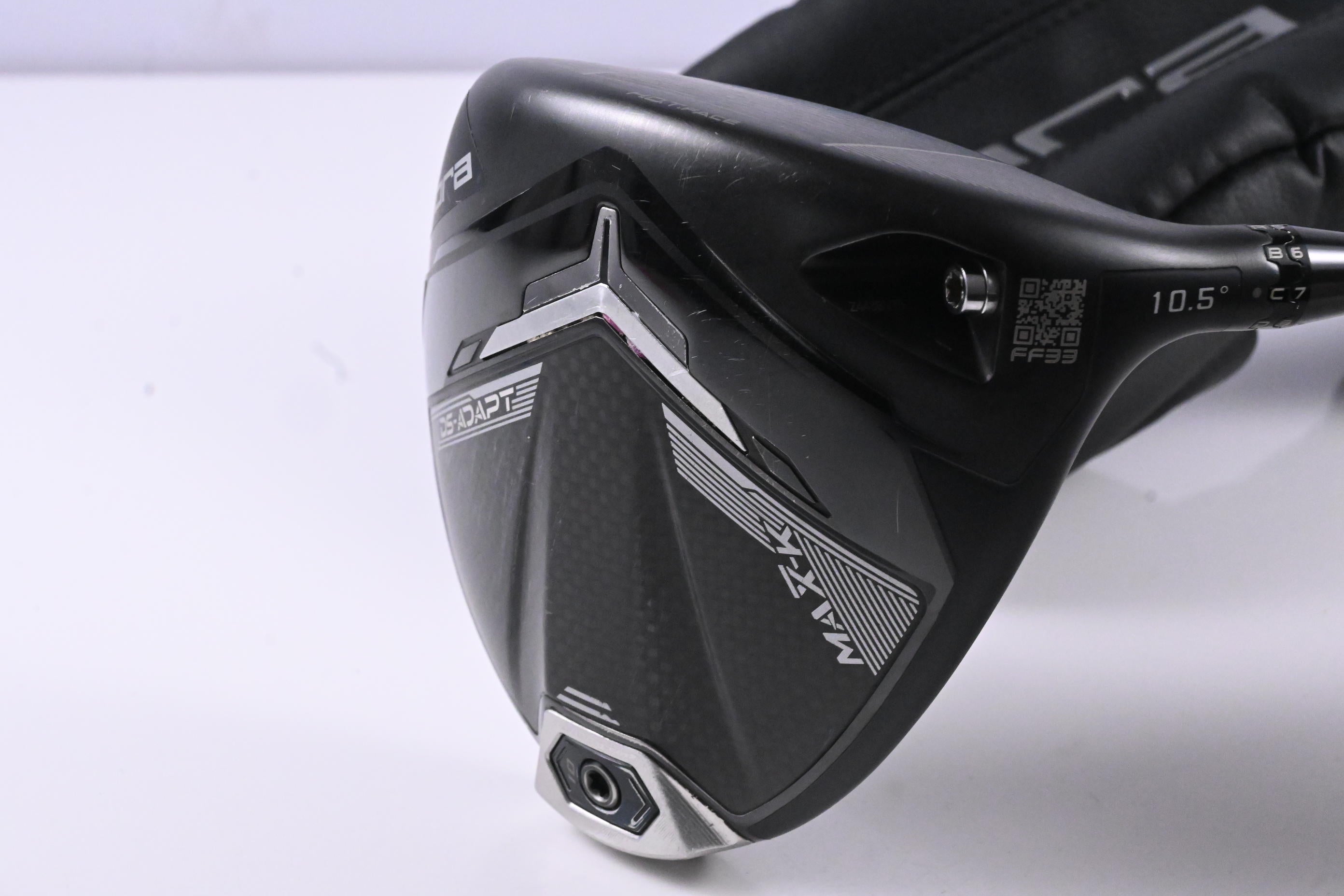 Cobra DS-Adapt MAX-K Driver / 10.5 Degree / Stiff Flex Denali Charcoal 60 Shaft