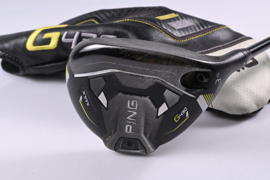 Ping G430 Max #3 Wood / 15 Degree / Stiff Flex Hzrdus Smoke RDX Red 70 Shaft