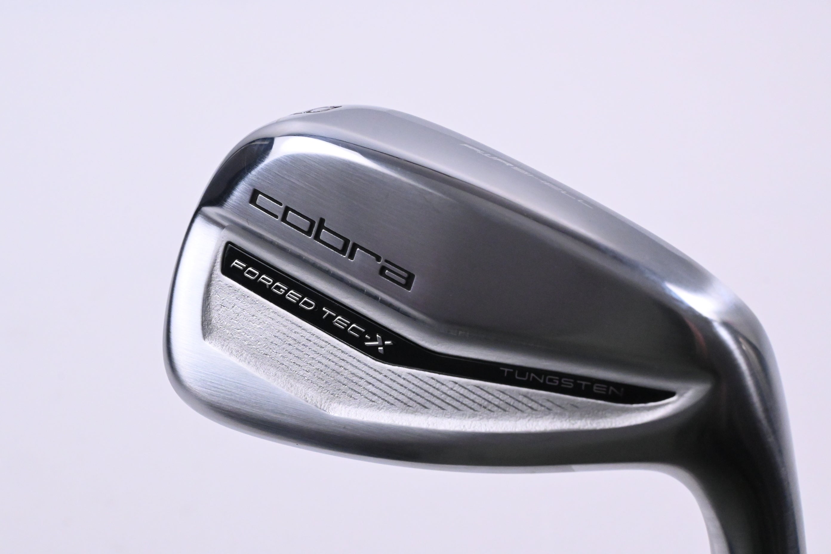 Cobra Forged Tec X #9 Iron / Stiff Flex KBS 85 Shaft