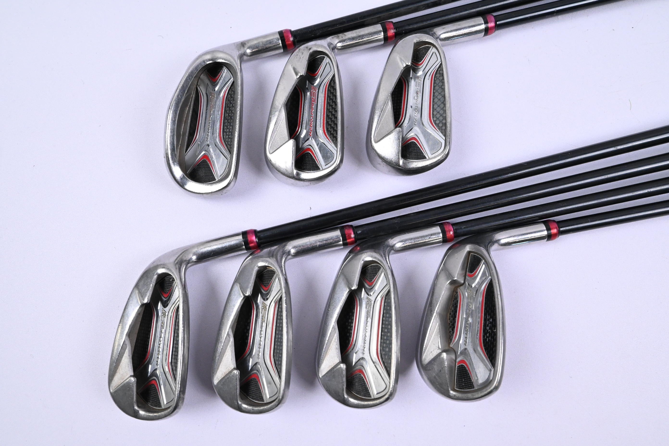 Yonex Nanospeed 3i Irons / 5-PW+SW / Senior Flex Yonex NS100-I Shafts