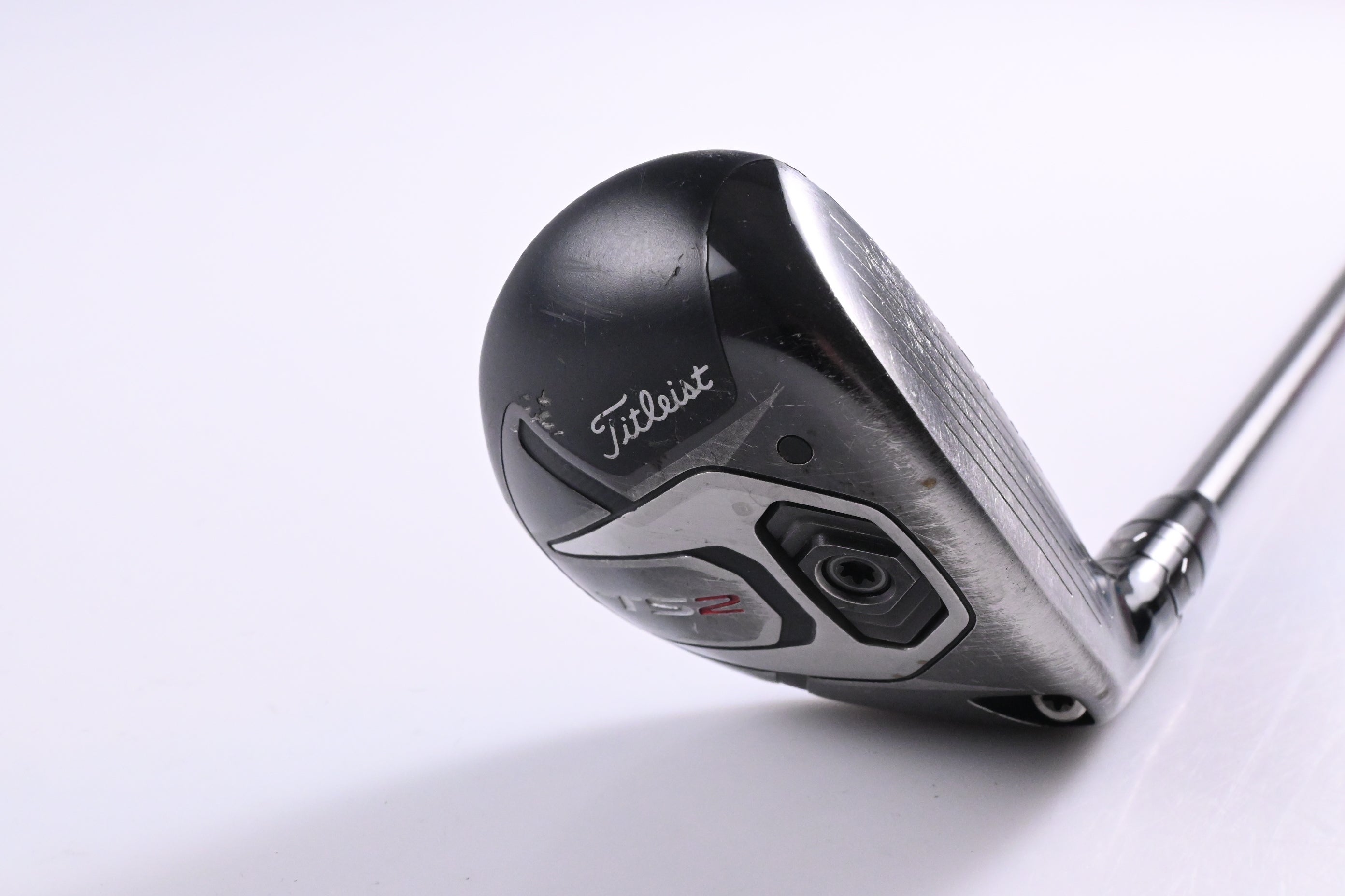 Titleist TS2 #3 Hybrid / 19 Degree / Stiff Flex Aldila Rogue M-AX 85 Shaft