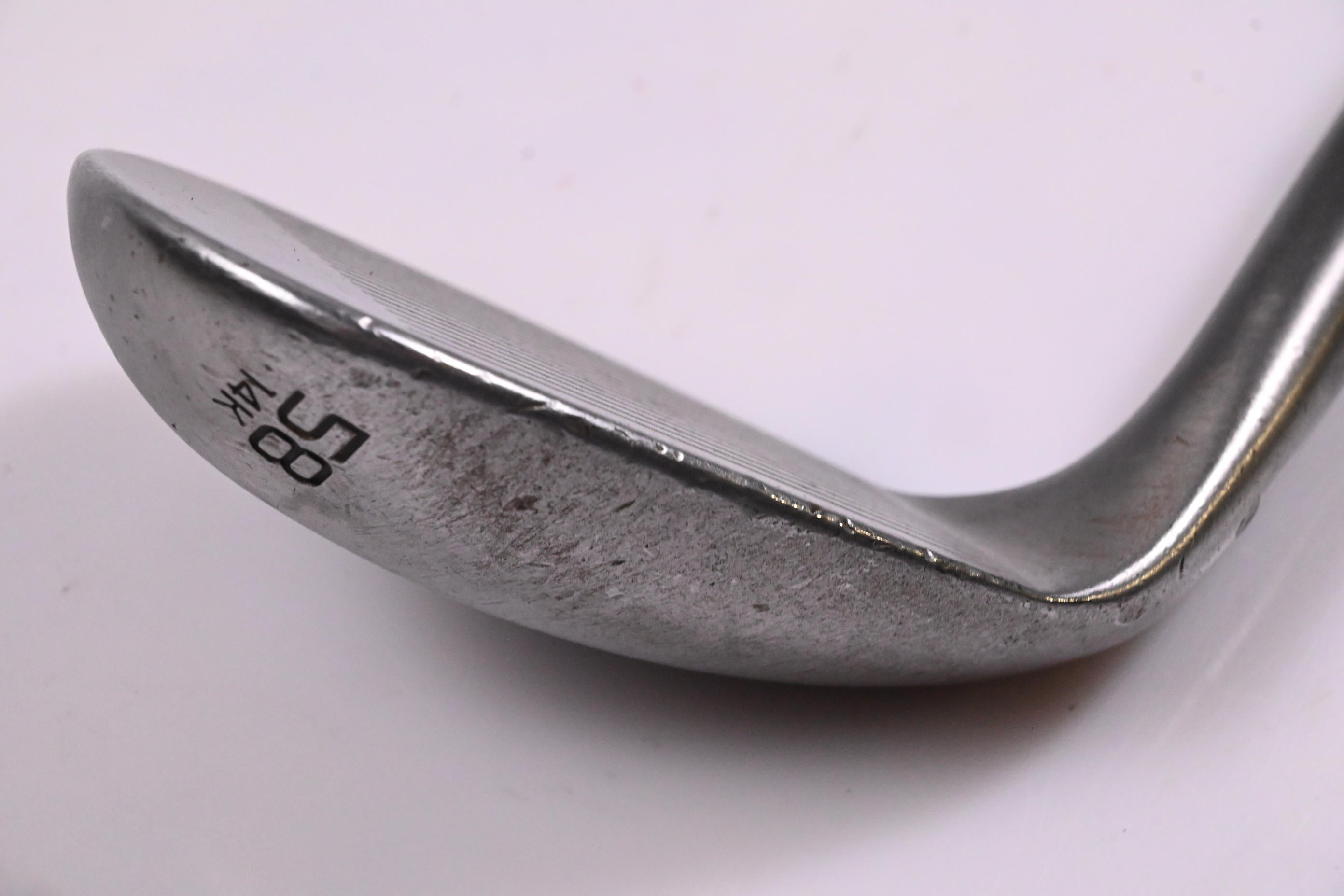 Titleist Vokey SM9 Lob Wedge / 58 Degree / Wedge Flex Titleist Vokey SM9 Shaft