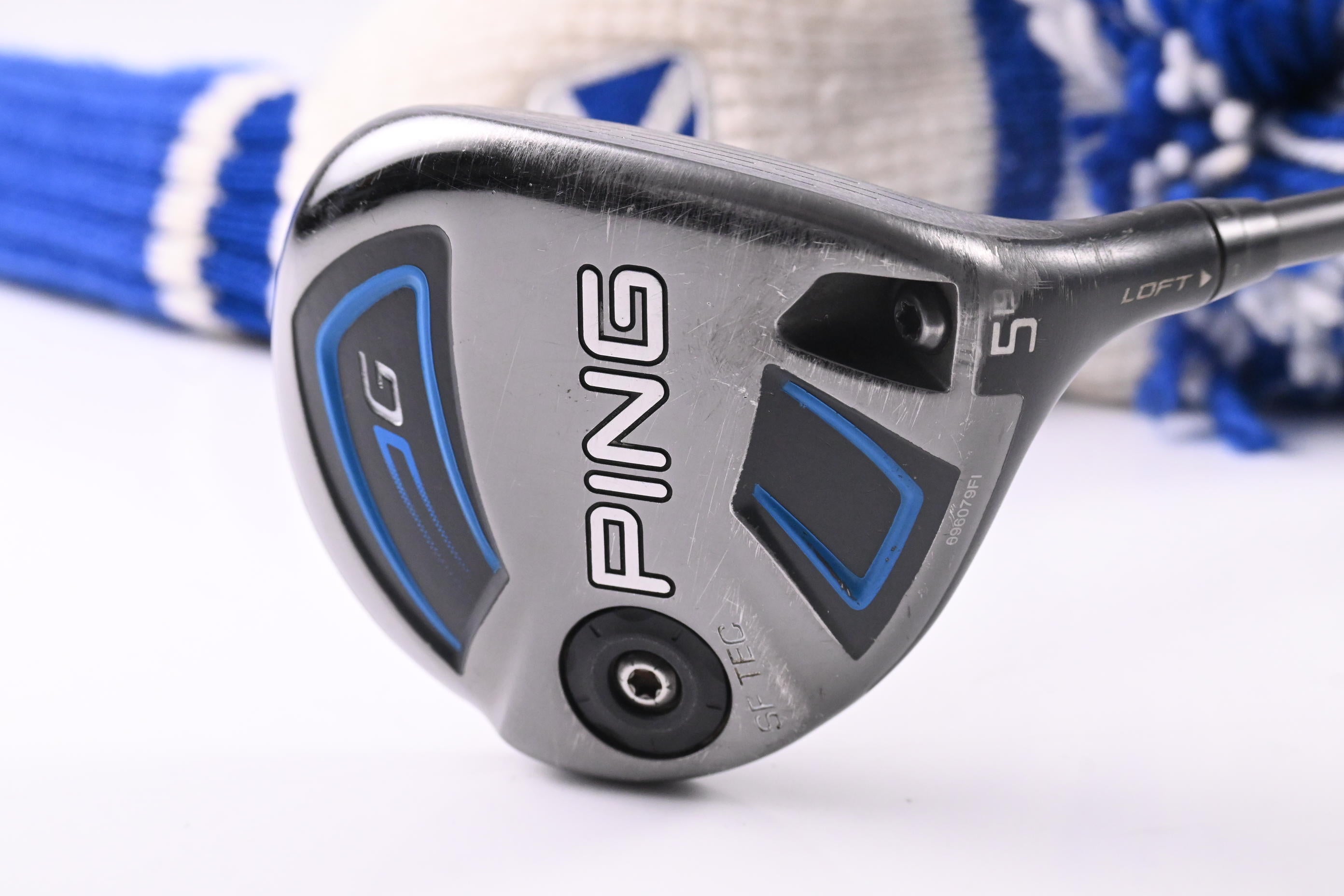 Ping G Series SF Tec #5 Wood / 18 Degree / Regular Flex Ping Alta 65 Shaft