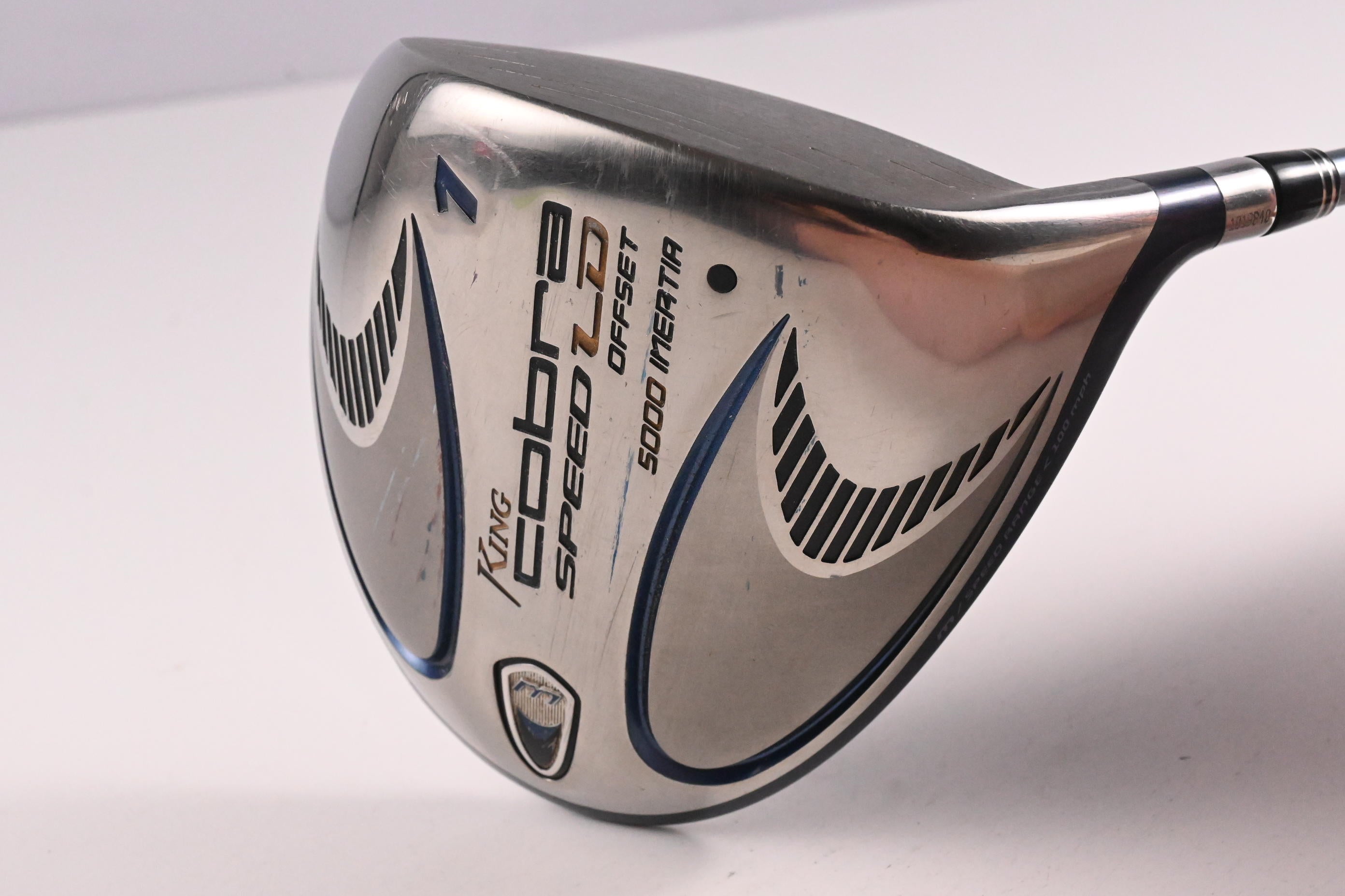 Ladies Cobra Speed LD/M Offset 2008 Driver / 12 Degree / Ladies Flex Bassara 45