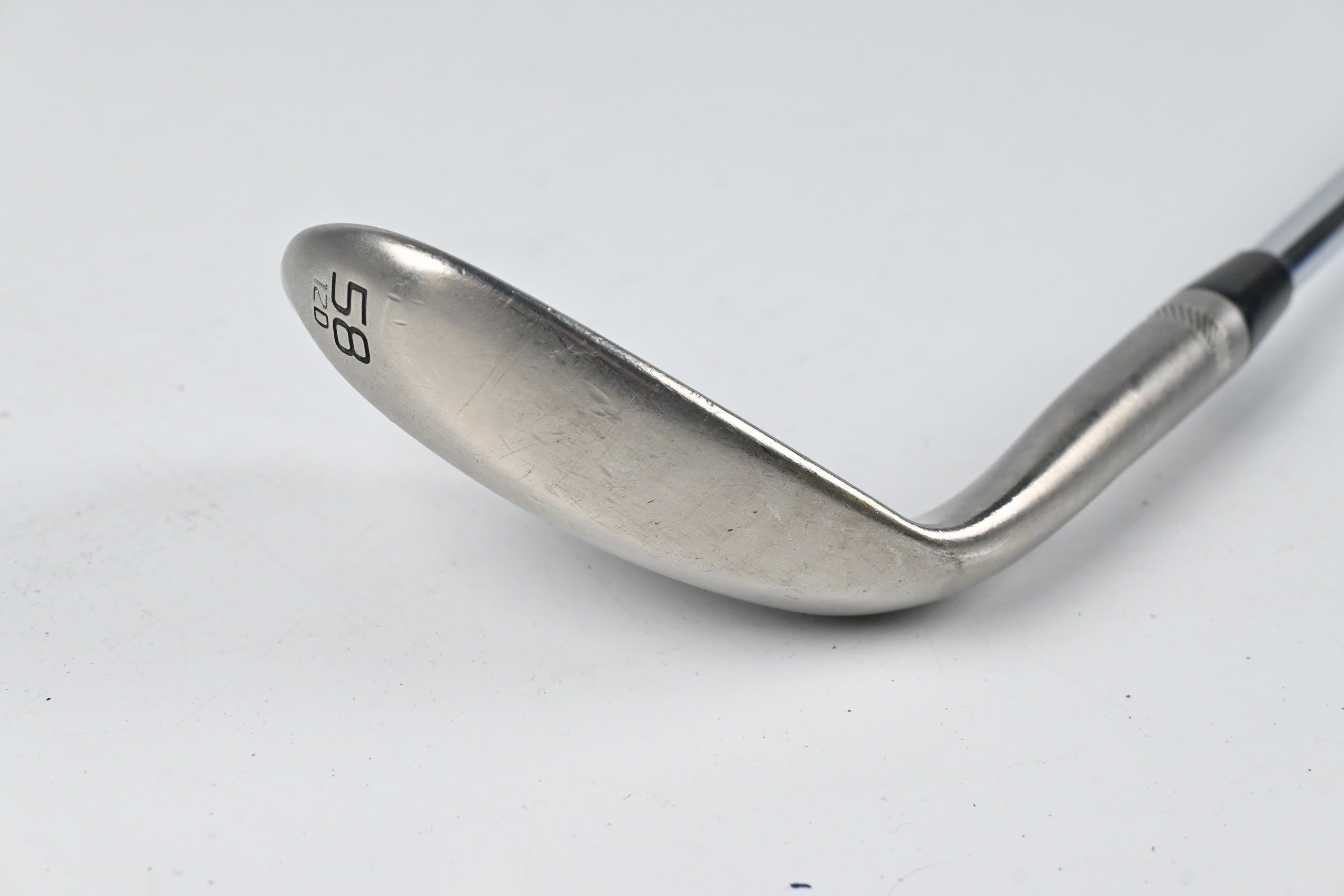 Titleist Vokey SM10 Lob Wedge / 58 Degree / Wedge Flex Steel Shaft