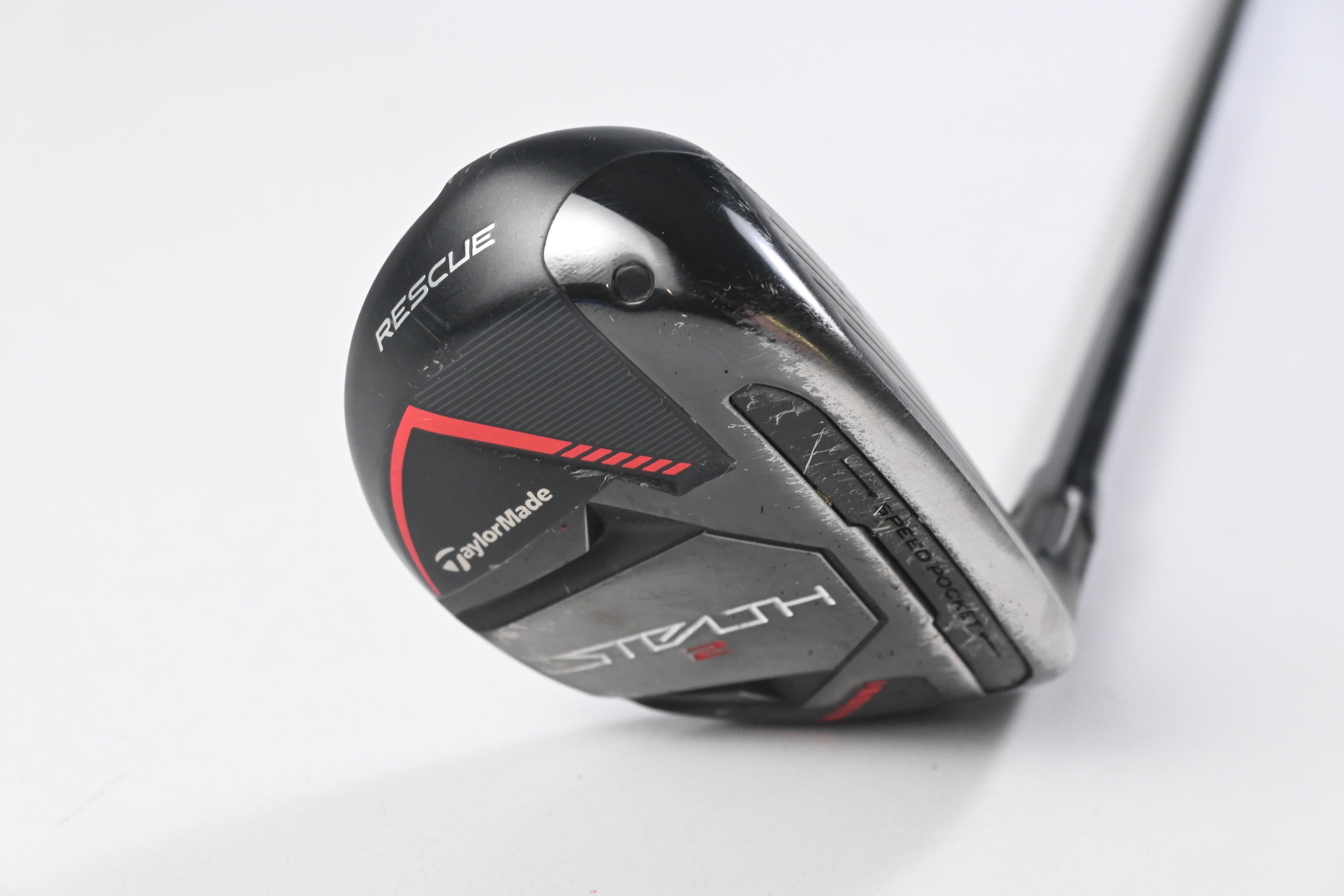 Taylormade Stealth 2 #4 Hybrid / 22 Degree / Regular Flex Ventus TR Red 6 Shaft