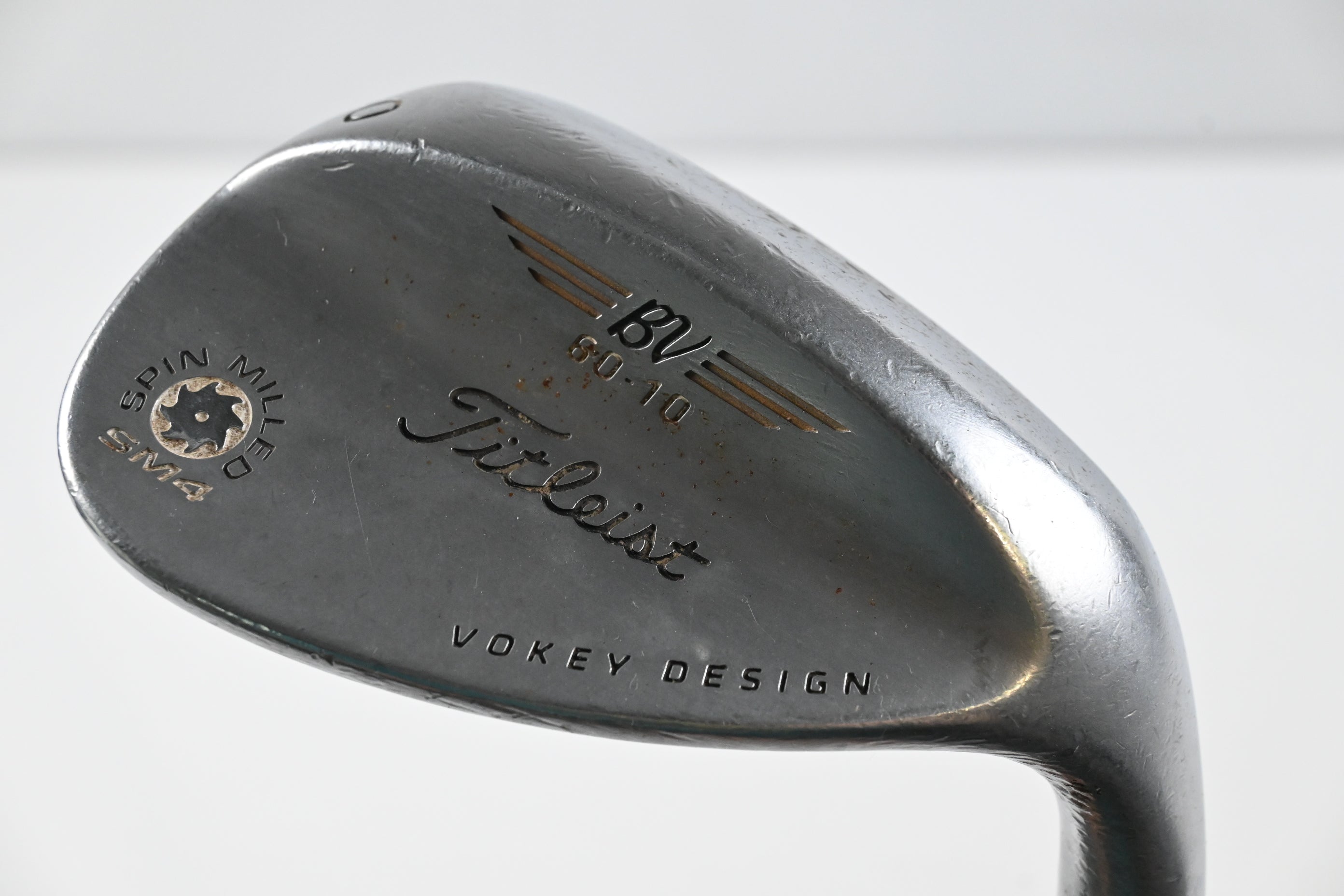 Titleist Vokey SM4 Lob Wedge / 60 Degree / Wedge Flex Vokey Design Steel Shaft