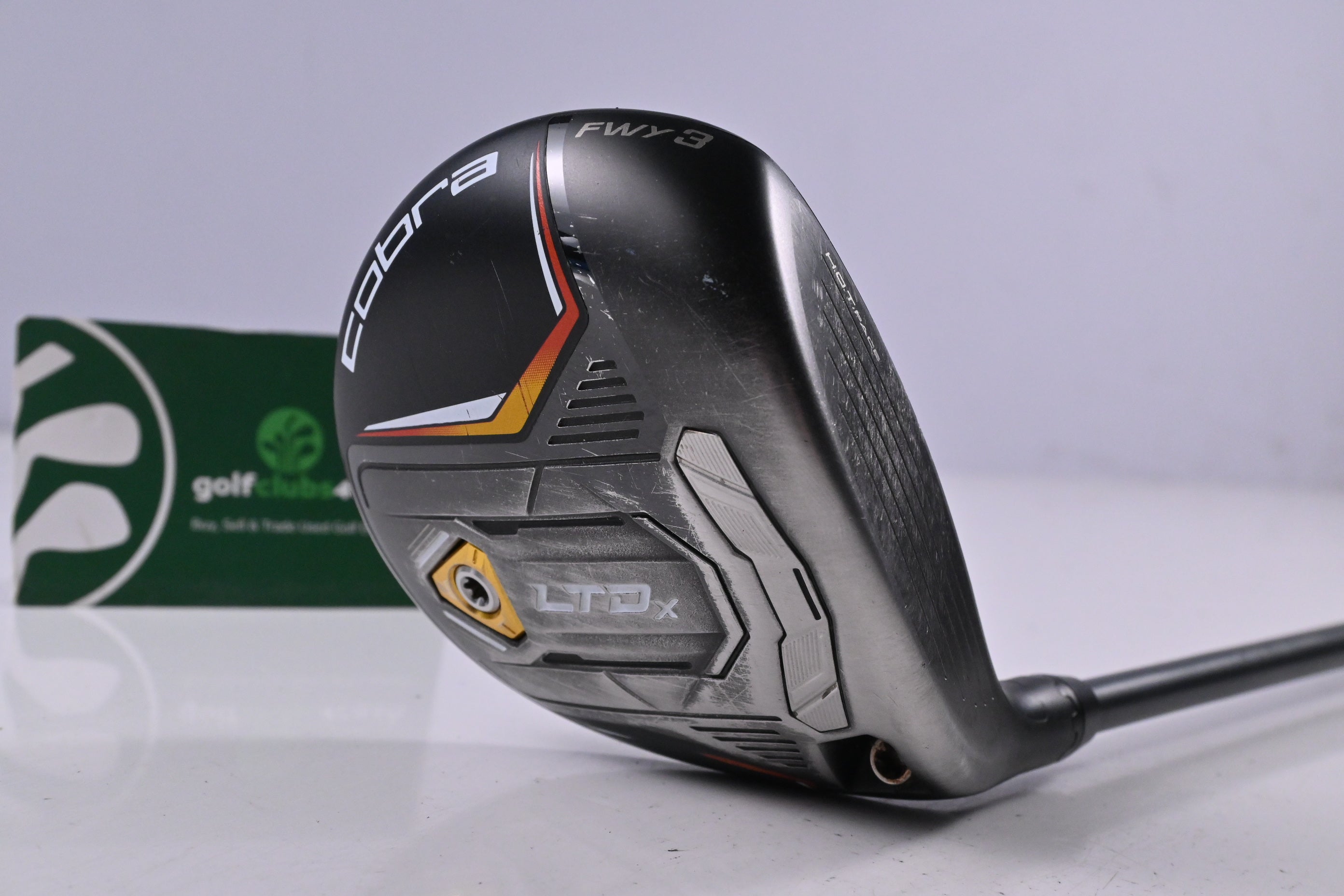 Cobra LTDx #3 Wood / 15 Degree / Regular Flex HZRDUS Smoke iM10 Green 60 Shaft