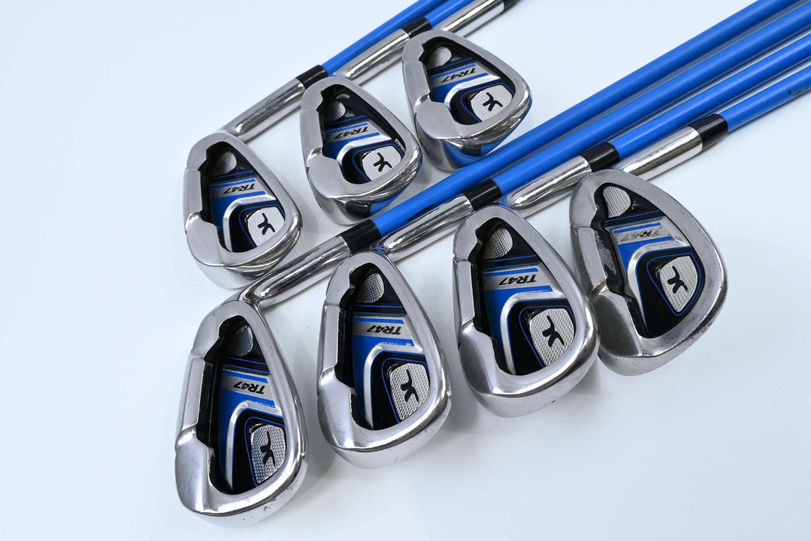 John Letters TR47 Irons / 5-PW+SW / Regular Flex UST V2 Shafts