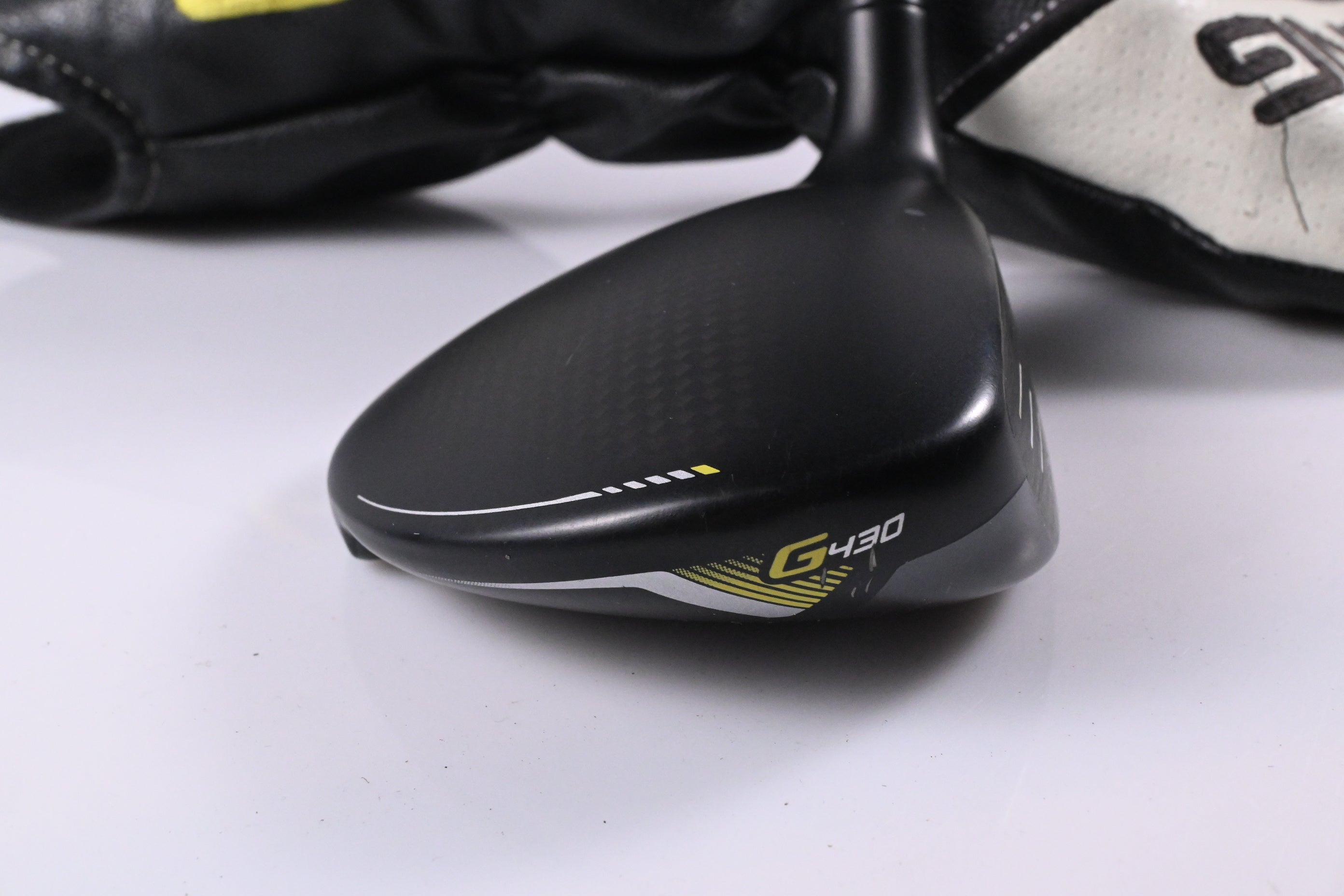 Ping G430 Max #3 Wood / 15 Degree / Stiff Flex Hzrdus Smoke RDX Red 70 Shaft