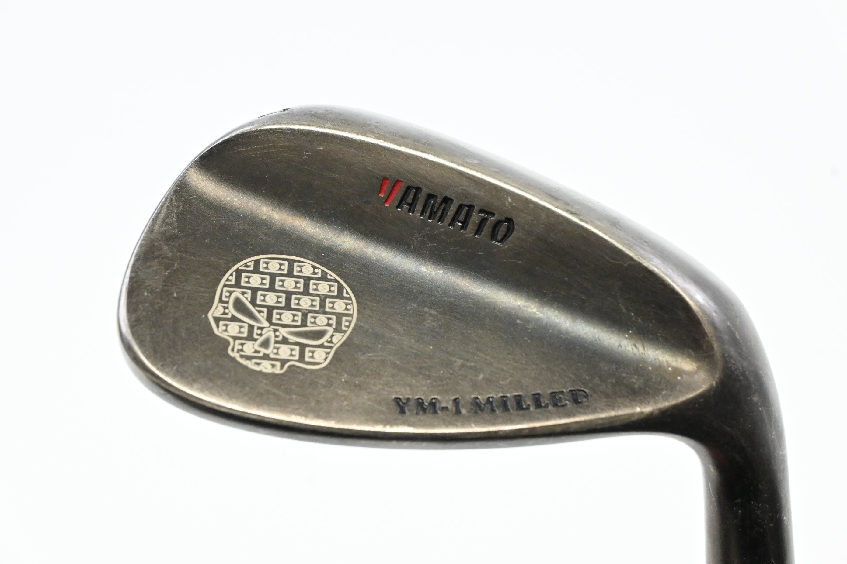 Yamato YM-1 Milled Gap Wedge / 52 Degree / Wedge Flex Steel Shaft