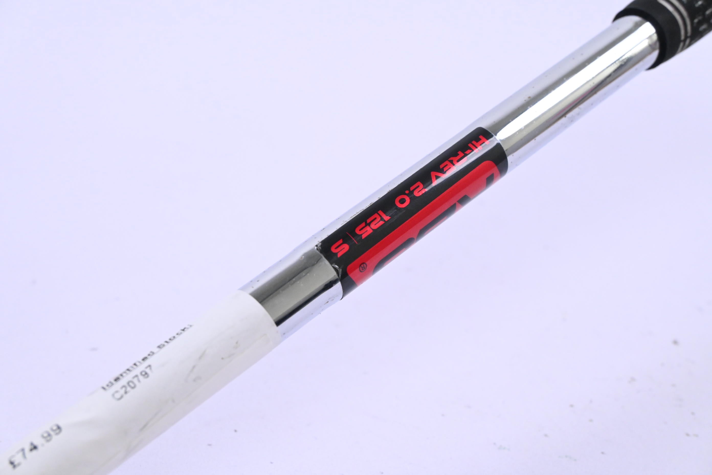 Cobra Snakebite 2023 Sand Wedge / 56 Degree / Stiff Flex KBS Hi-Rev 2.0 115 Shaft