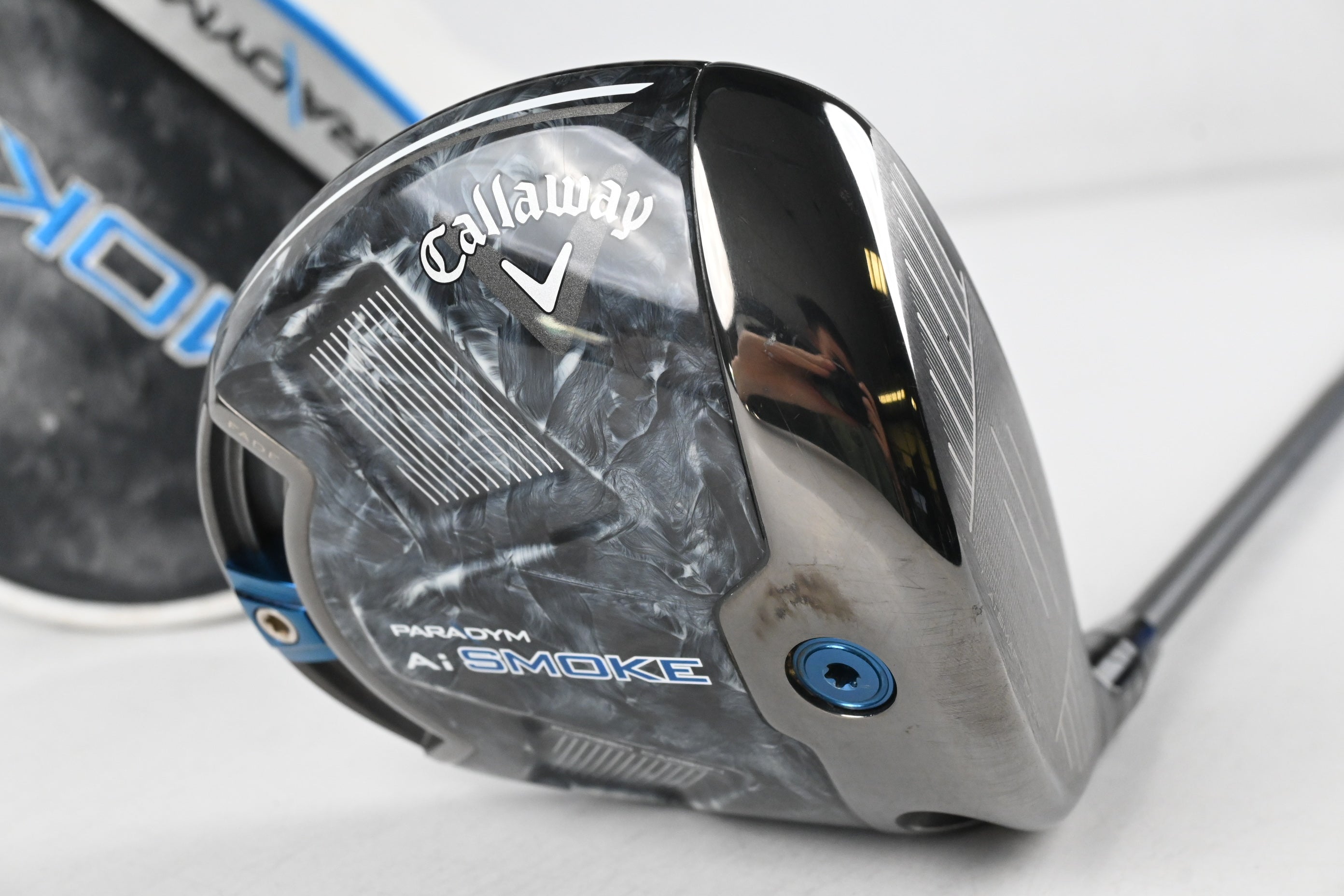 Callaway Paradym Ai Smoke Max Driver / 10.5 Degree / Regular Flex Tensei AV Blue