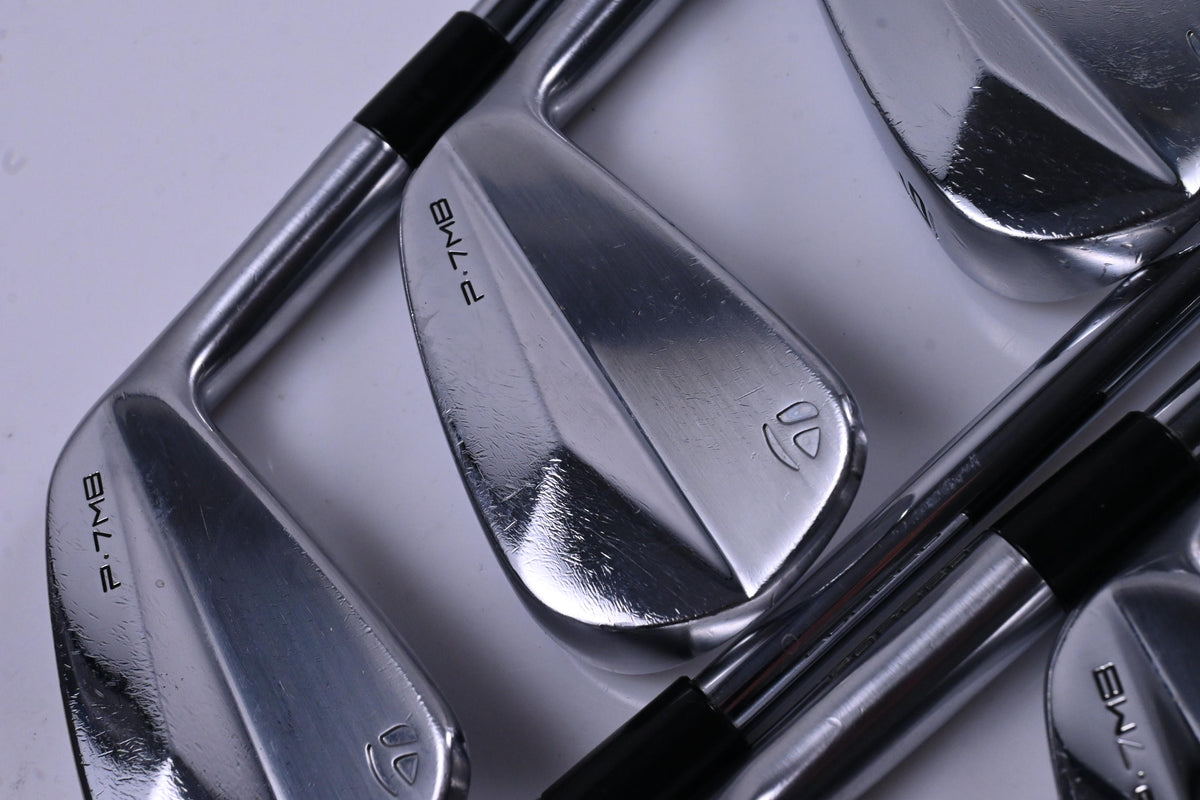Taylormade P7MB 2023 Irons / 4-PW / Stiff Flex KBS Tour 120 Shafts