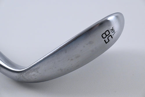 Left Hand Titleist Vokey SM10 Lob Wedge / 58 Degree / Wedge Flex Titleist SM10