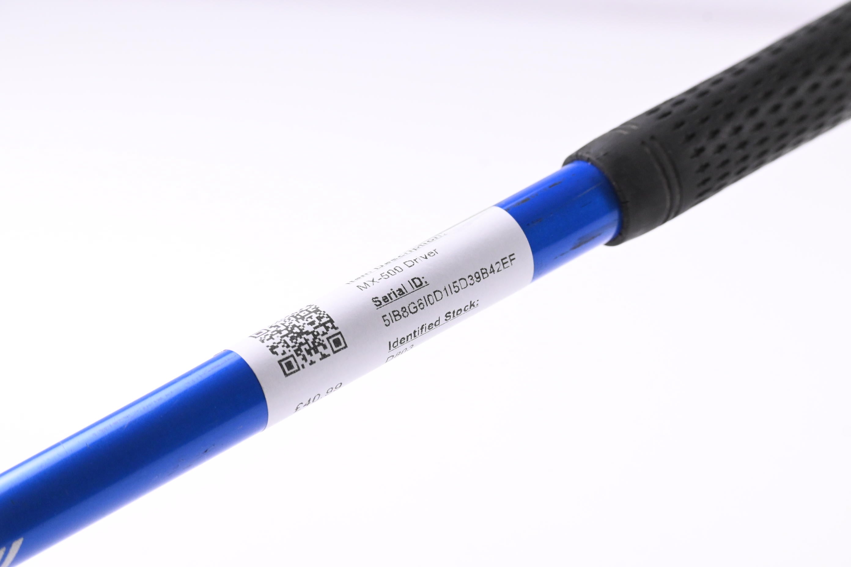 Mizuno MX-500 Driver / 12.5 Degree / Regular Flex Mizuno Exsar 50 Shaft