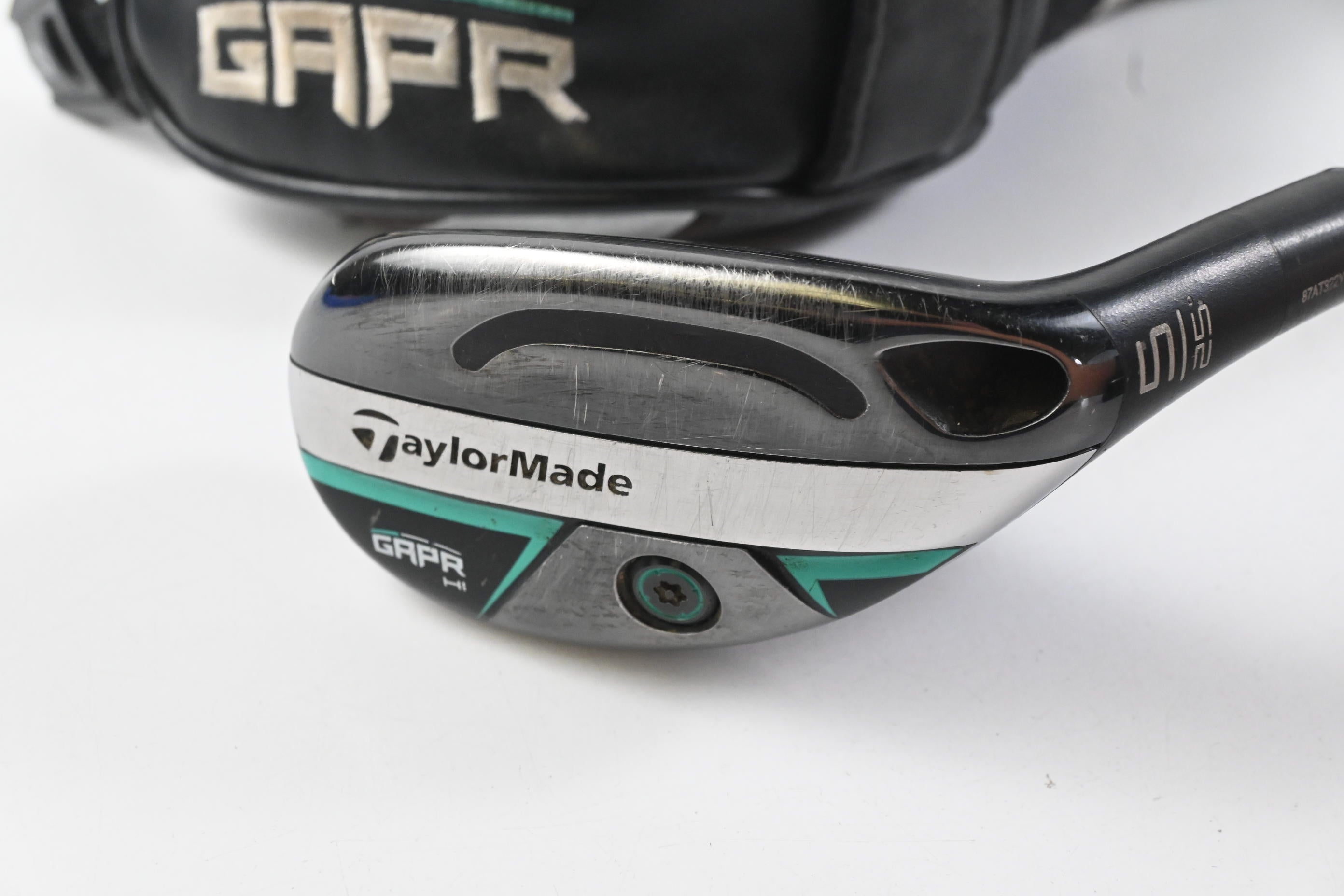 Taylormade GAPR Hi #5 Hybrid / 25 Degree / Regular Flex KBS Hybrid 70 Shaft
