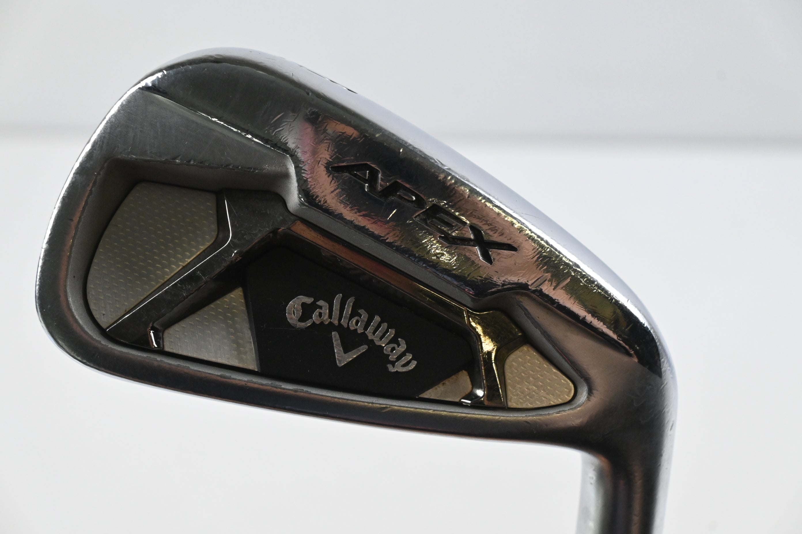 Callaway Apex 21 #6 Iron / Stiff Flex Rifle 105GR Shaft
