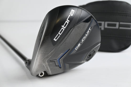 Left Hand Cobra DS-Adapt X #3 Wood / 15 Degree / X-Flex Graphite Design VF-8
