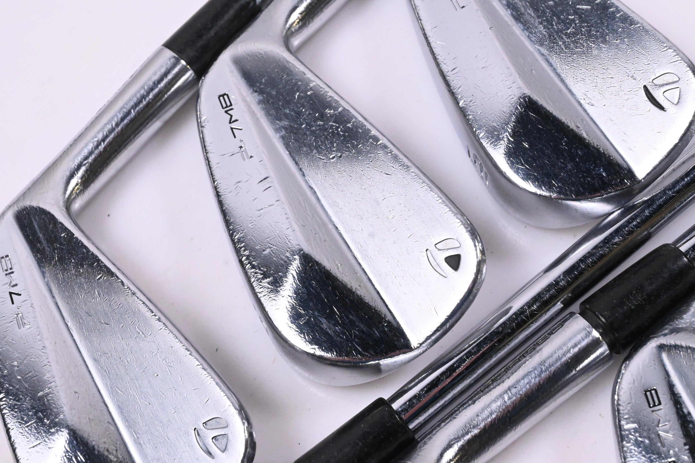 Taylormade P7MB 2020 Irons / 4-PW / Stiff Flex Project X Rifle Shafts