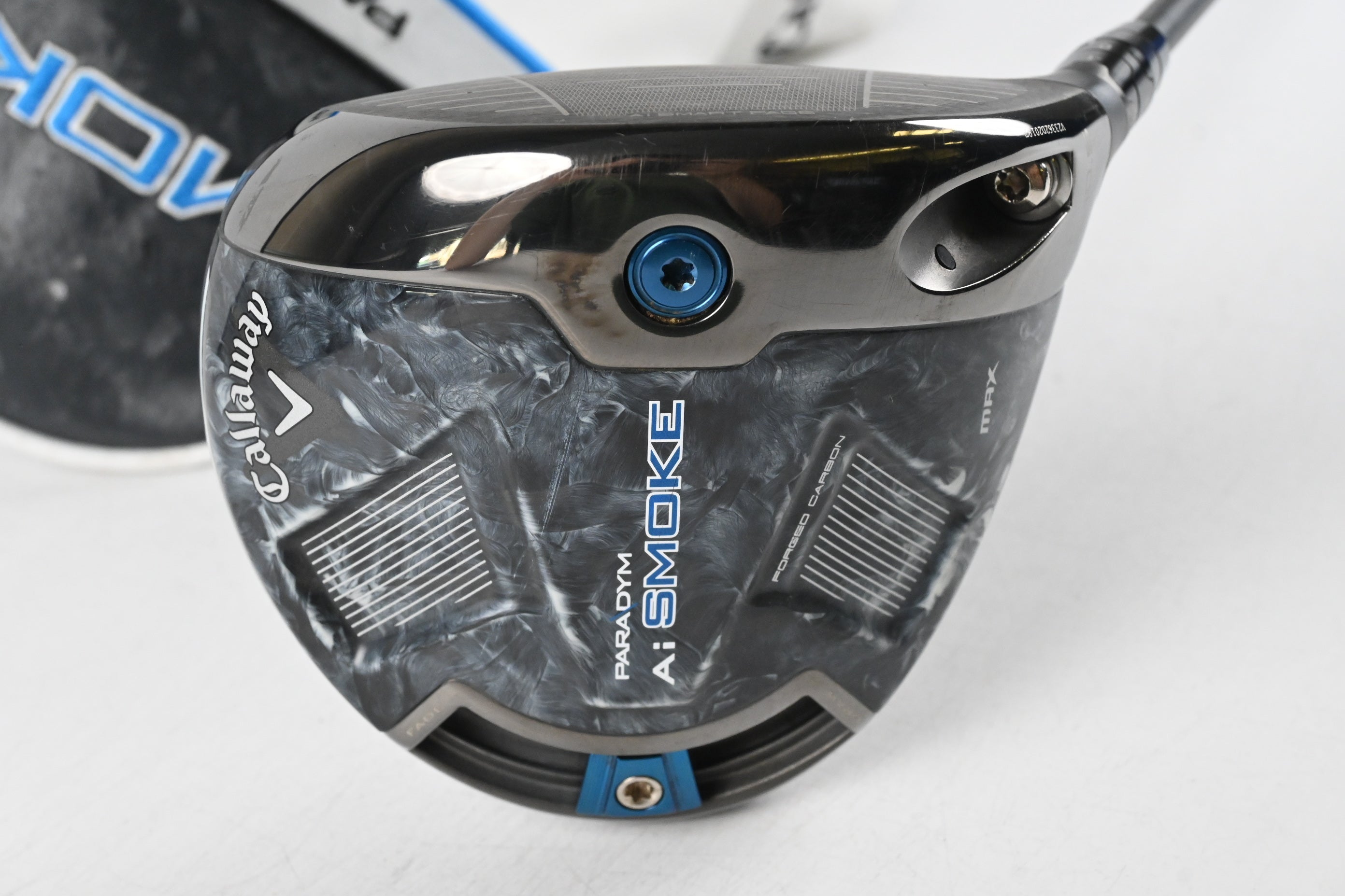 Callaway Paradym Ai Smoke Max Driver / 10.5 Degree / Regular Flex Tensei AV Blue