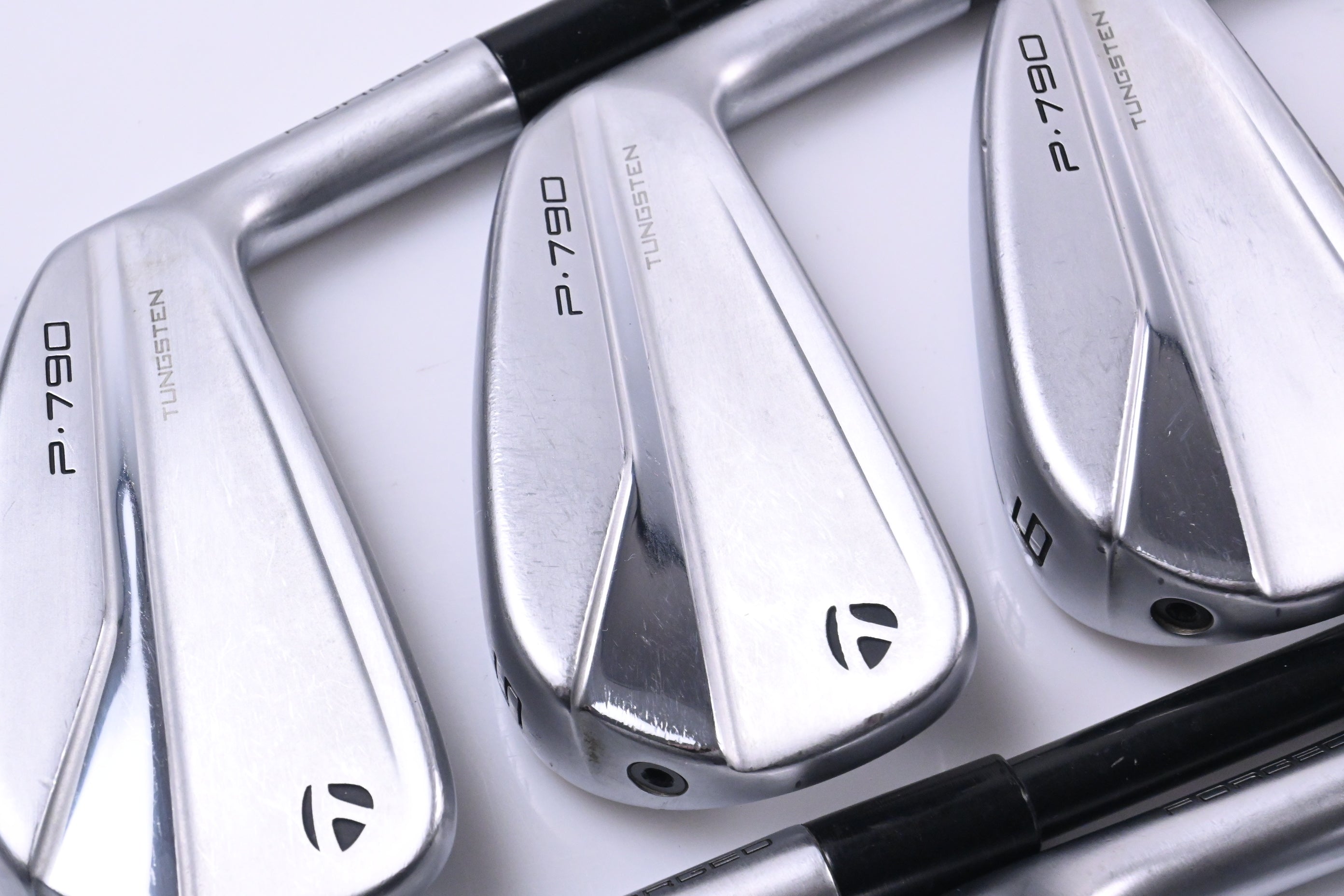 Taylormade P790 2021 Irons / 4-PW+GW / Stiff Flex Ventus Red 7 Shafts