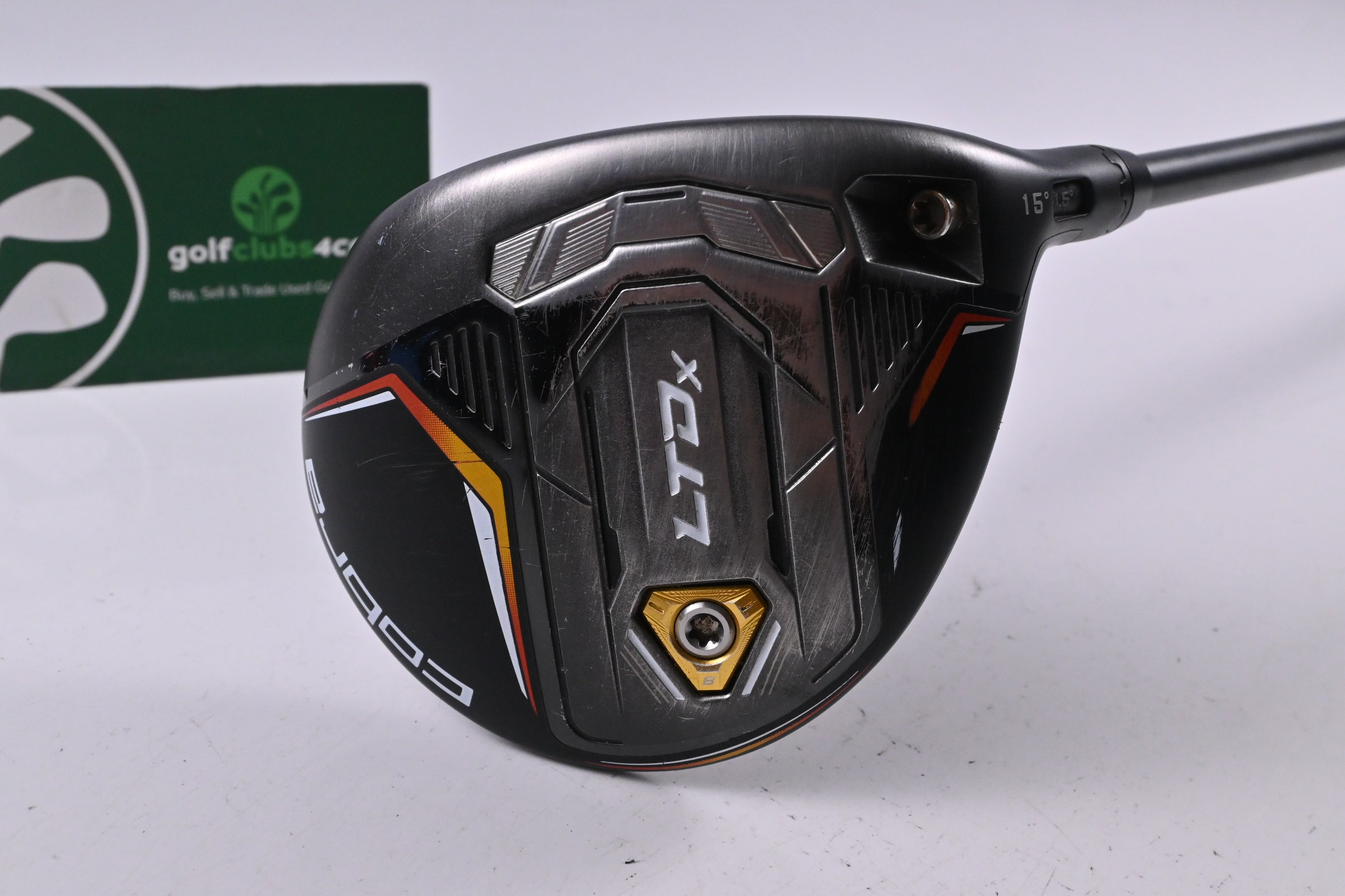 Cobra LTDx #3 Wood / 15 Degree / Regular Flex HZRDUS Smoke iM10 Green 60 Shaft