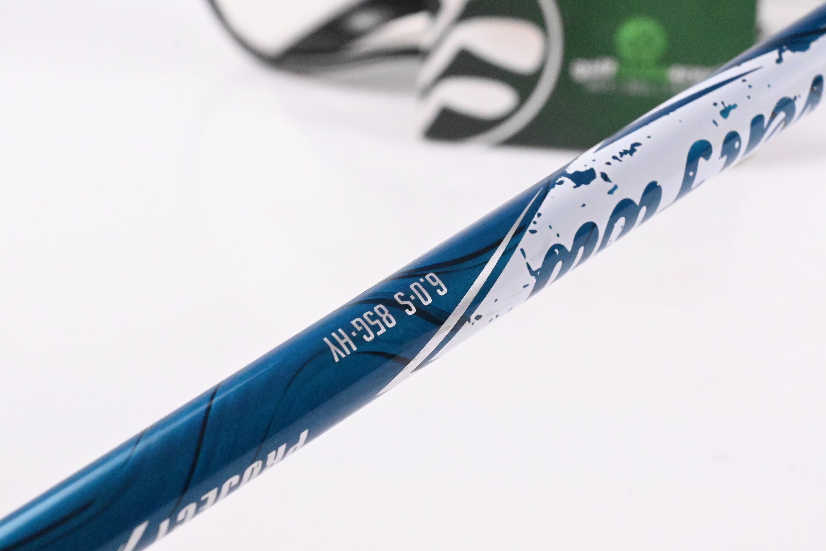 Titleist 818 H2 #3 Hybrid / 21 Degree / Stiff Flex Project X Evenflow Blue 85