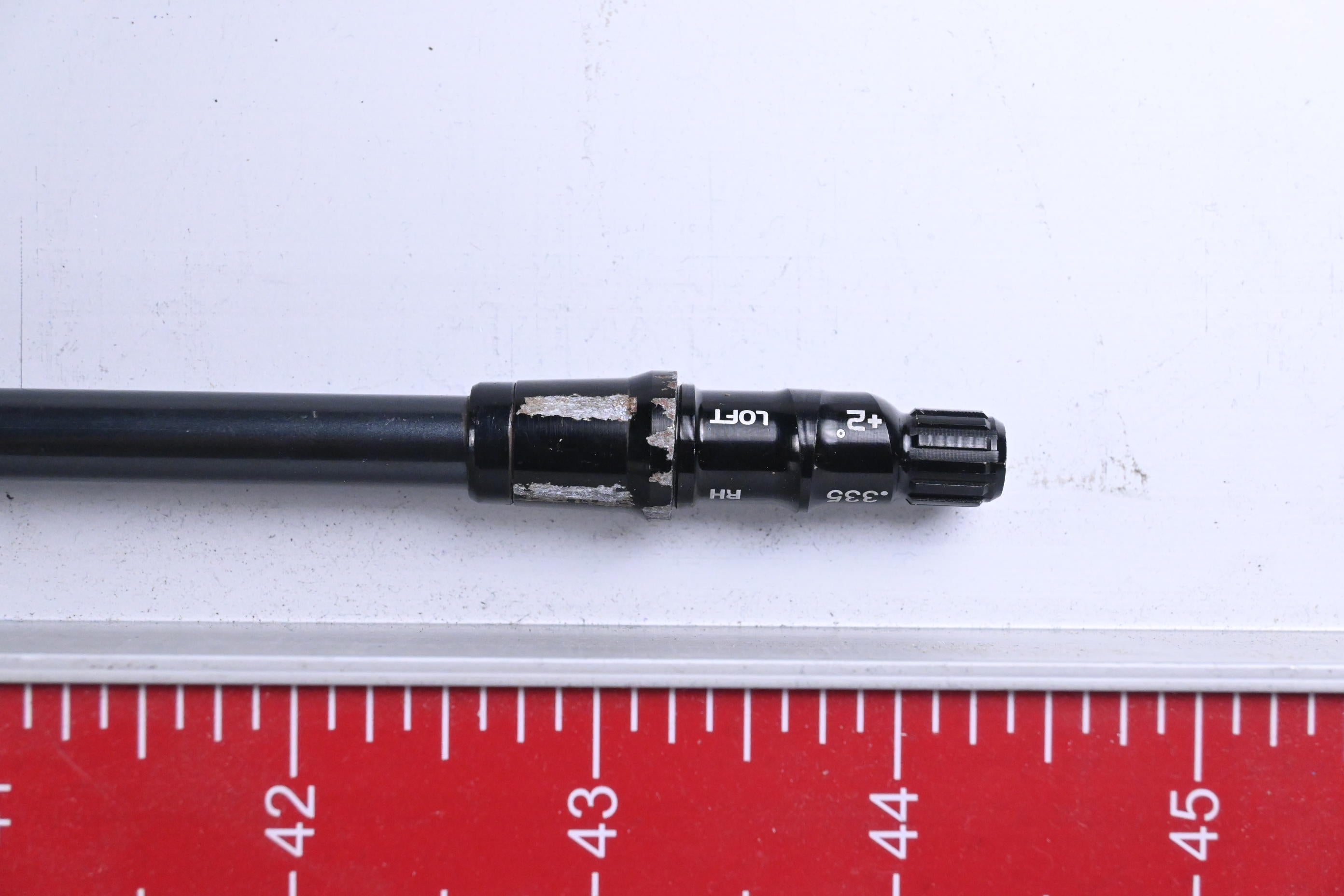 Fujikura XLR8 Pro 56 Driver Shaft / Regular Flex / Taylormade 2nd Gen