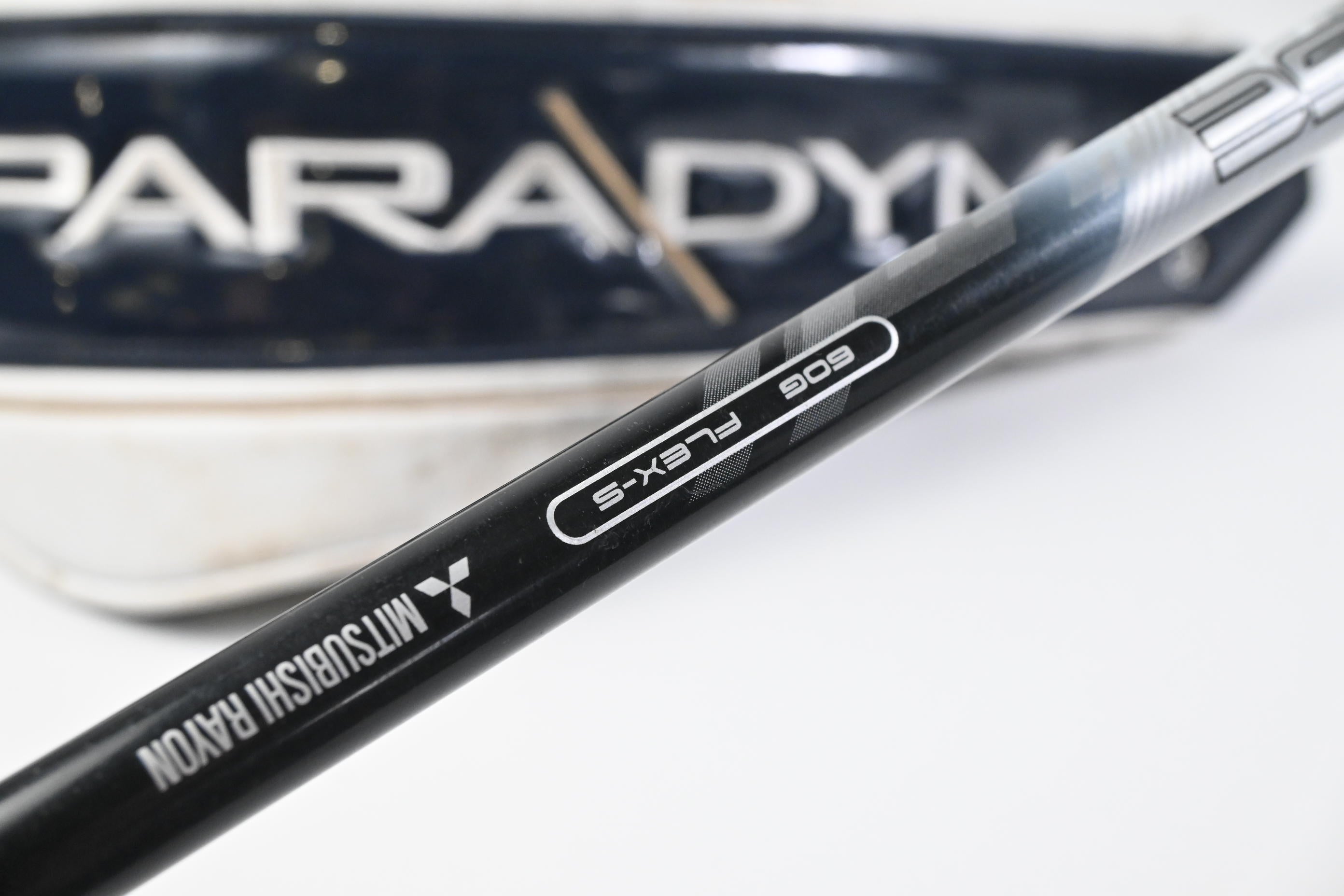 Callaway Paradym Driver / 12 Degree / Stiff Flex Kuro Kage Tini 60 Shaft